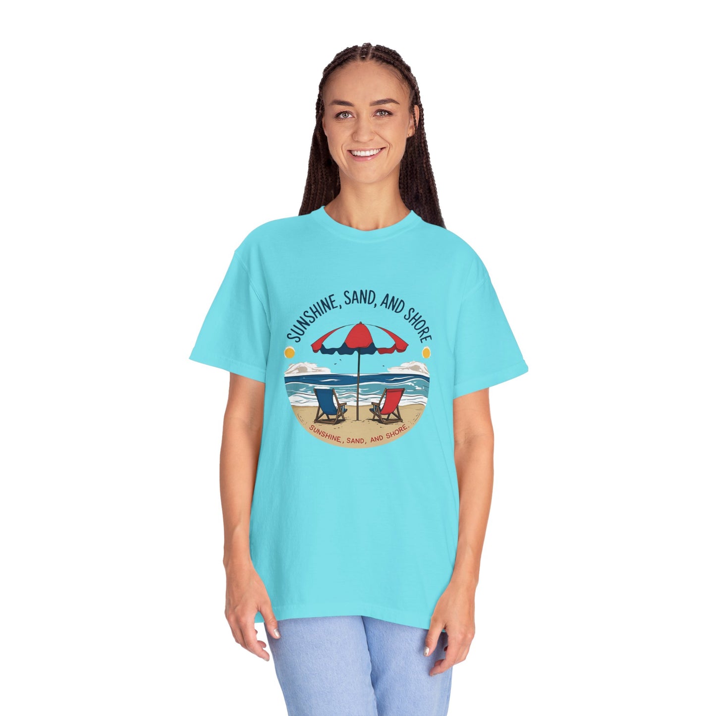 Garment-Dyed T-shirt