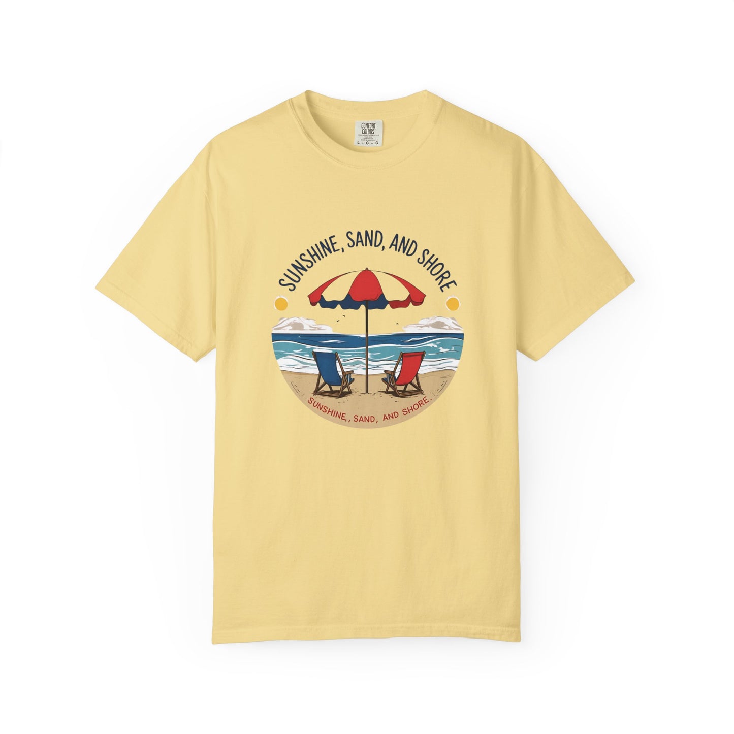 Garment-Dyed T-shirt