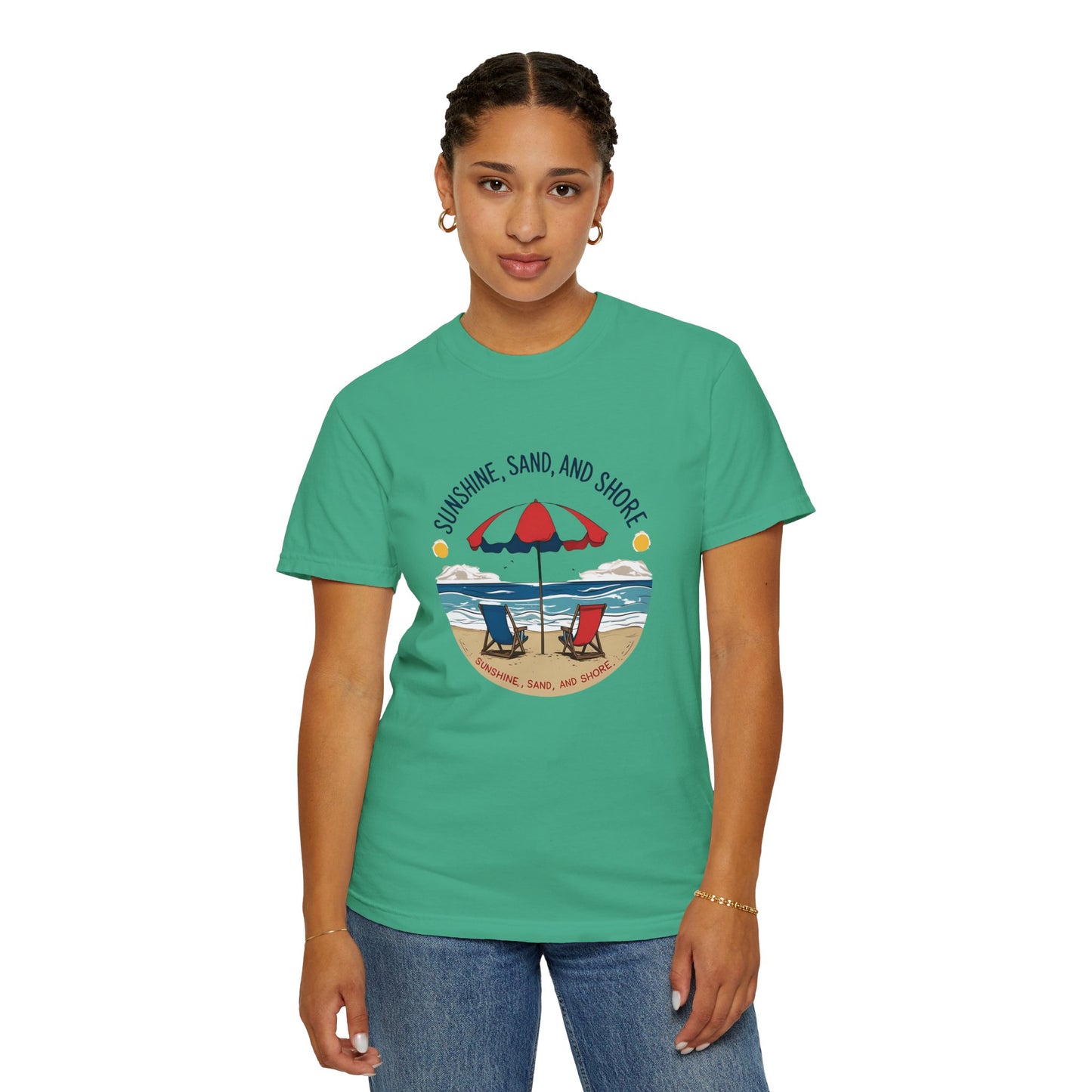 Garment-Dyed T-shirt