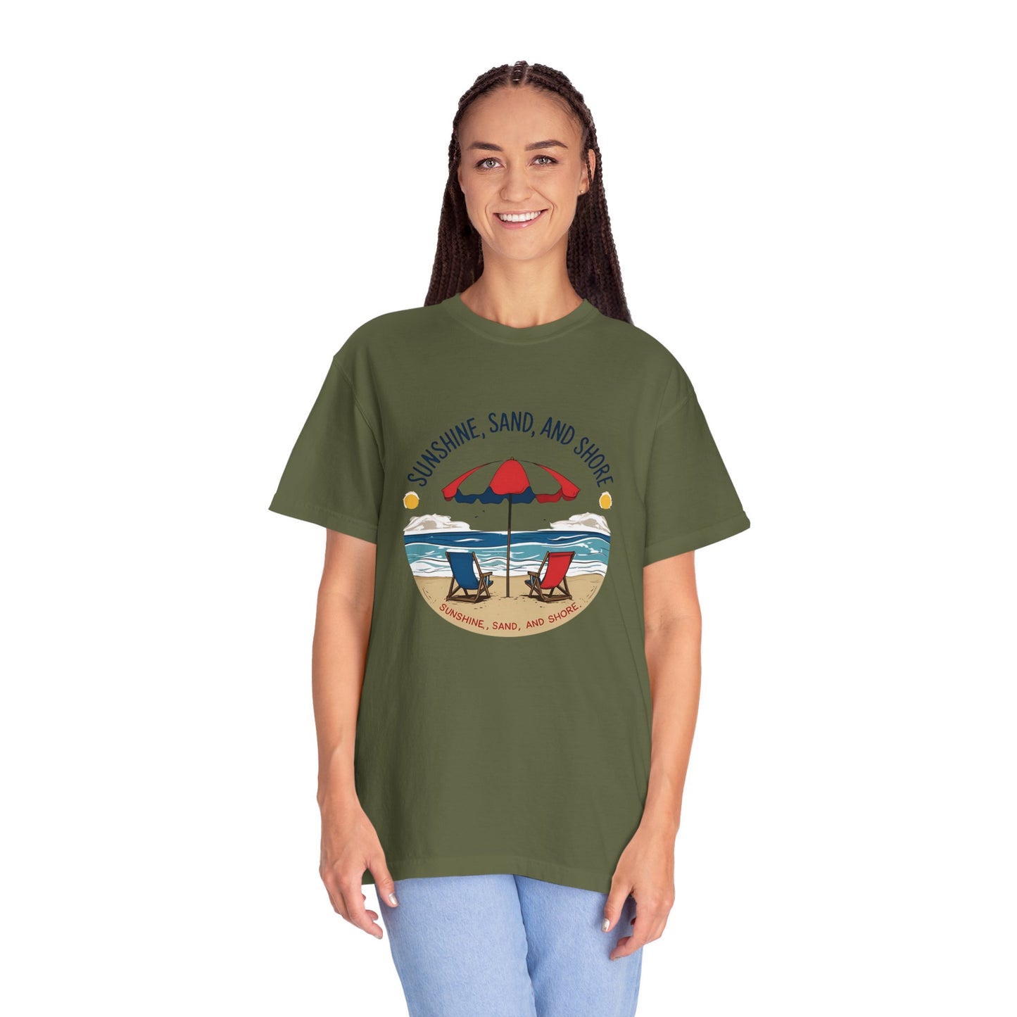 Garment-Dyed T-shirt