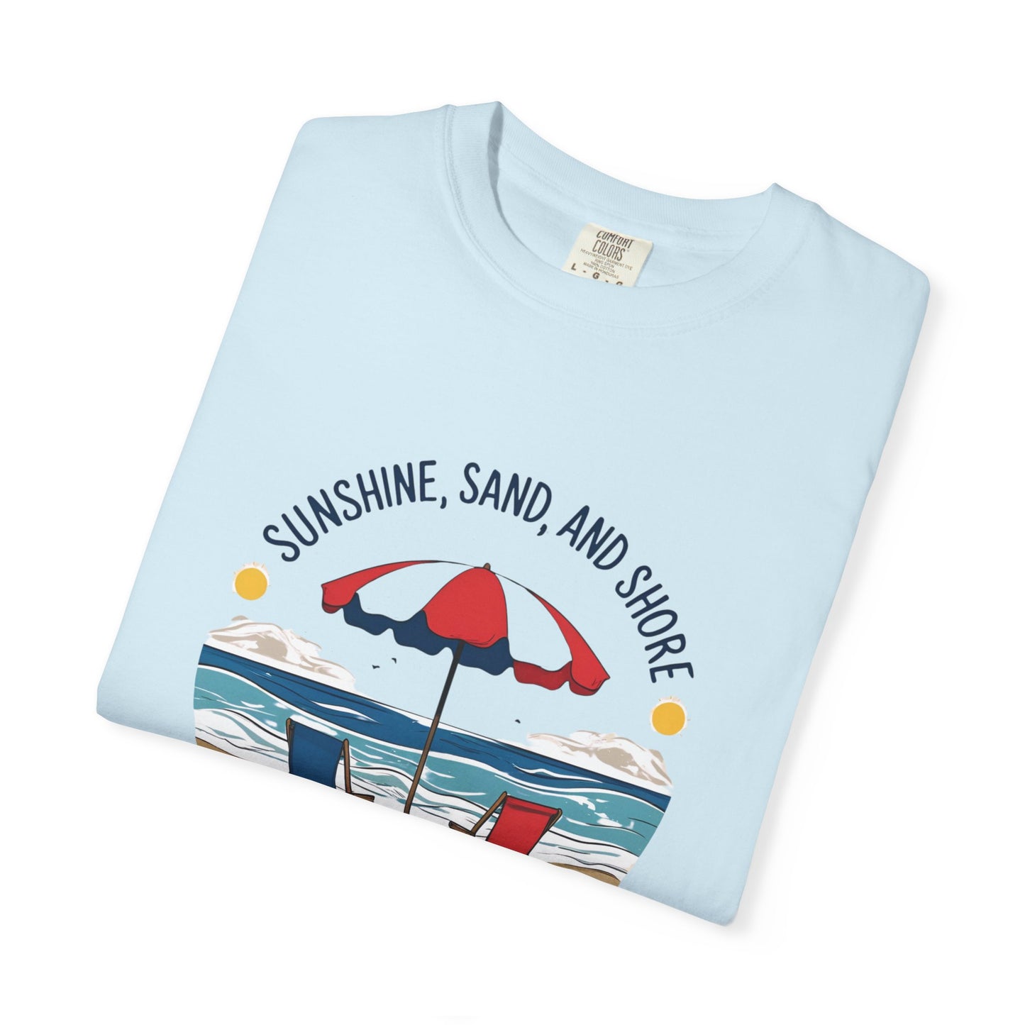 Garment-Dyed T-shirt