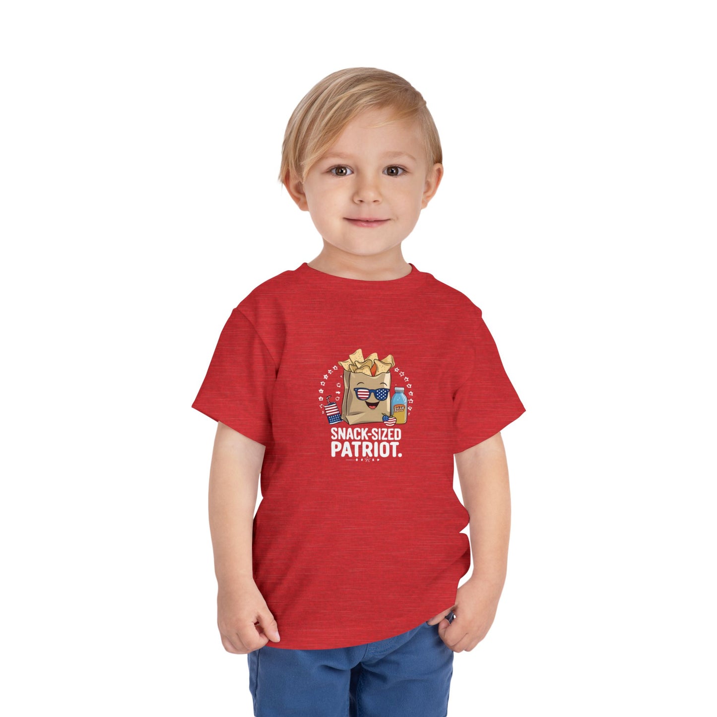Snack-Sized Patriot Toddler Tee