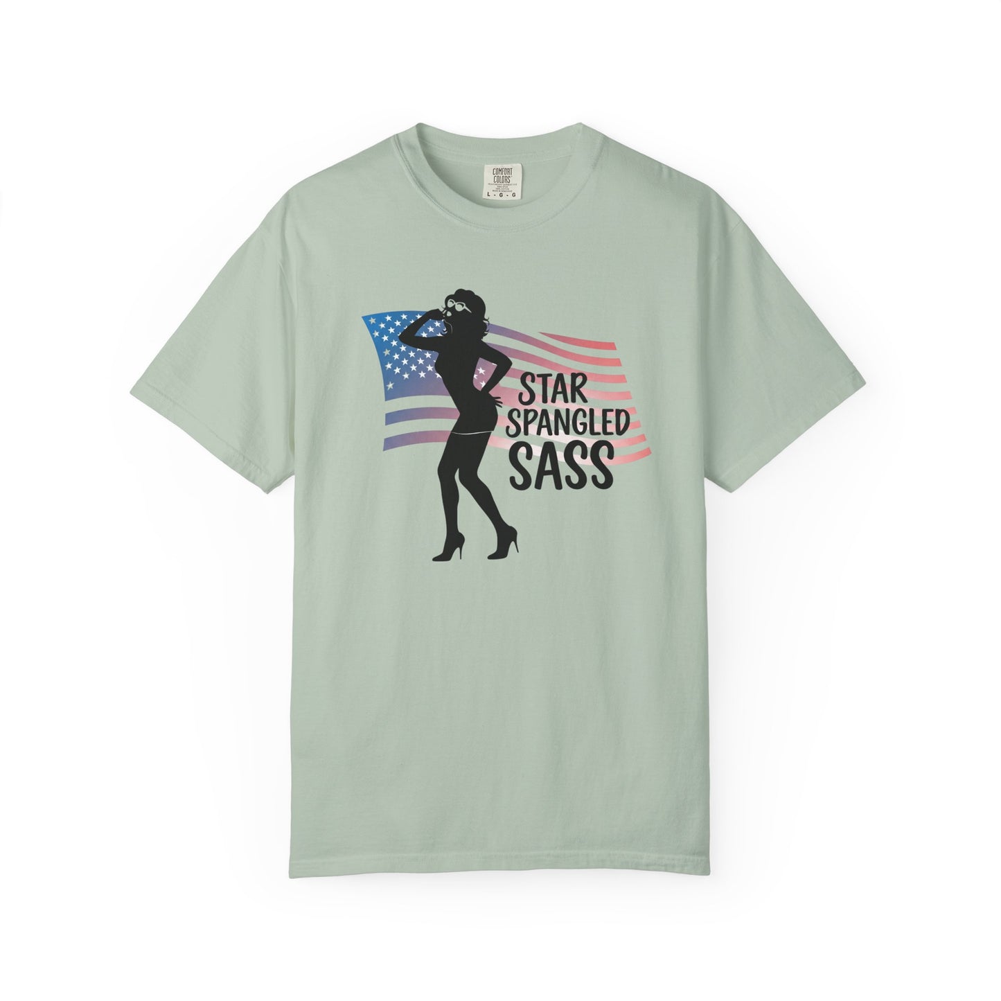 Star Spangled Sass Tee for Independence Day