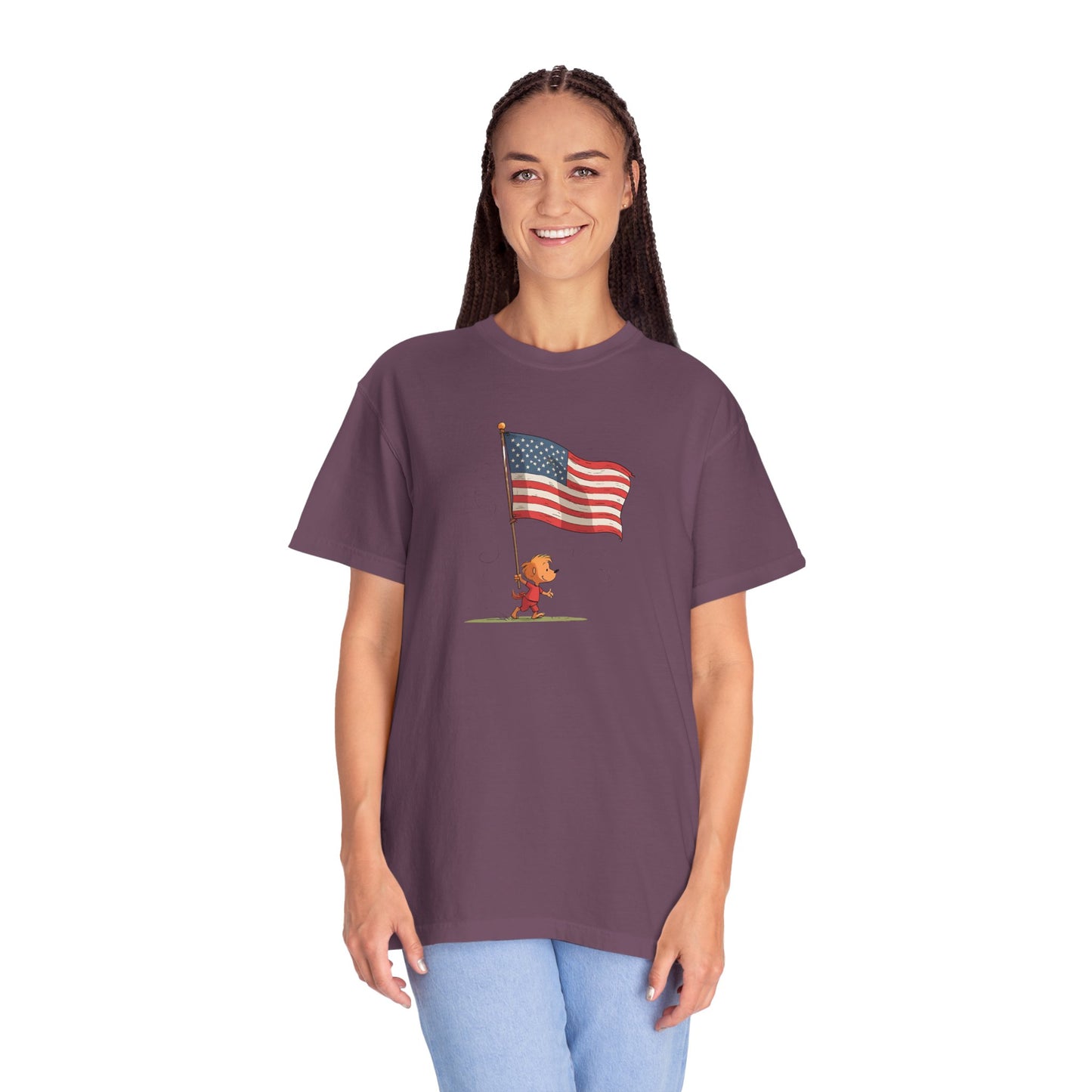 Patriotic Independence Day T-Shirt