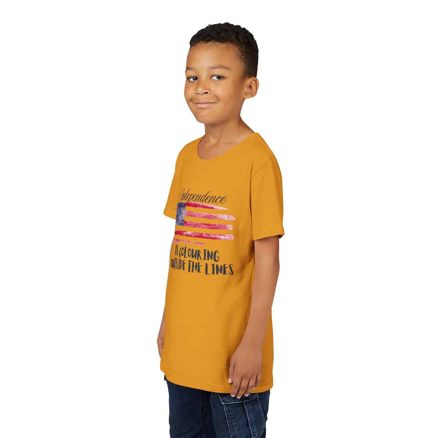 Independence Day Kids Tee| Youth Short Sleeve Shirt
