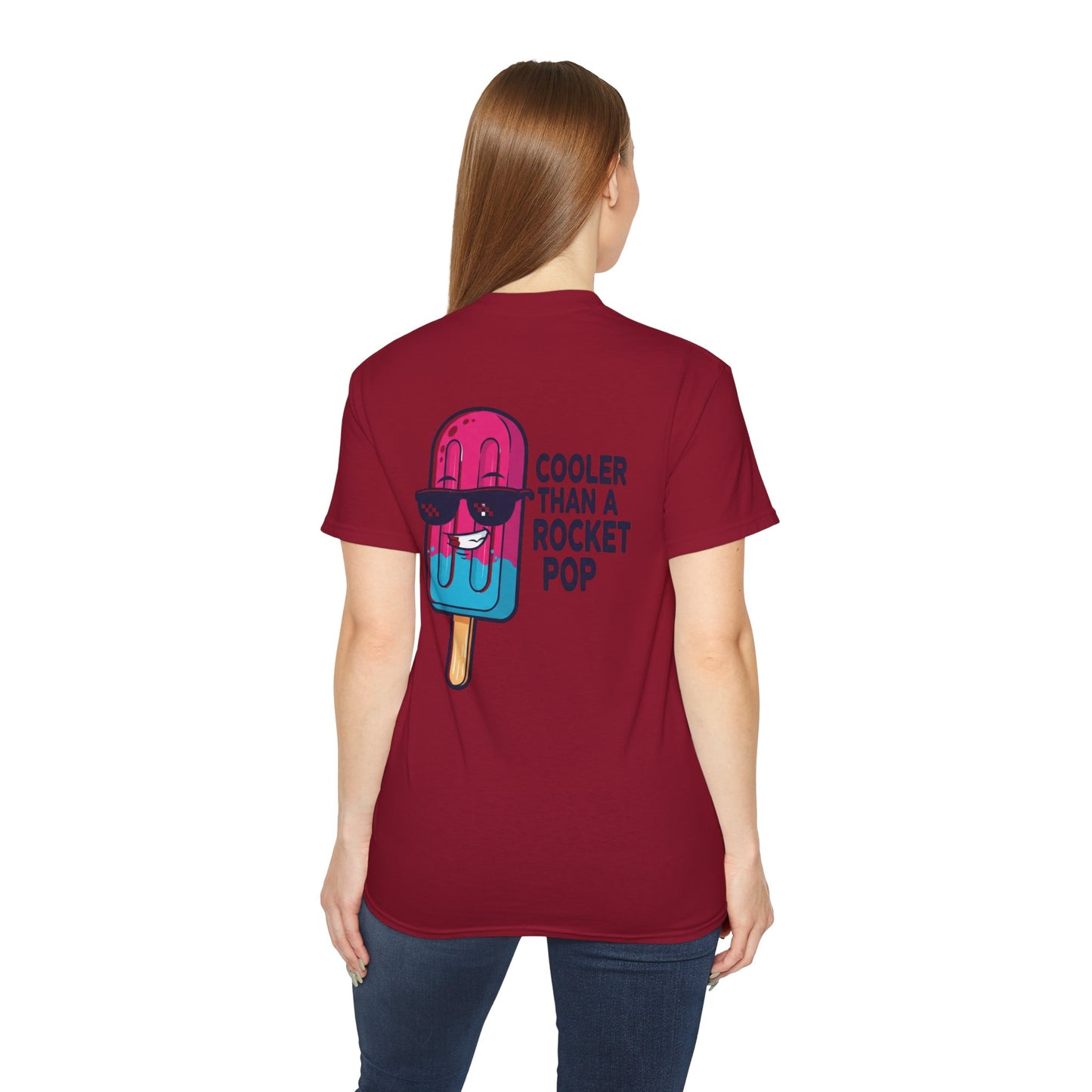 Cooler Than a Rocket Pop Tee for Summer Fun