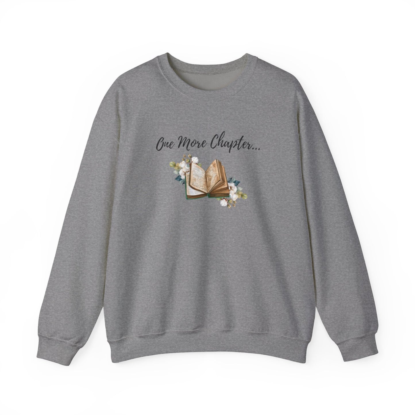 Book Lovers' Unisex Crewneck Sweatshirt - Cozy Literary Gift for Book Lovers