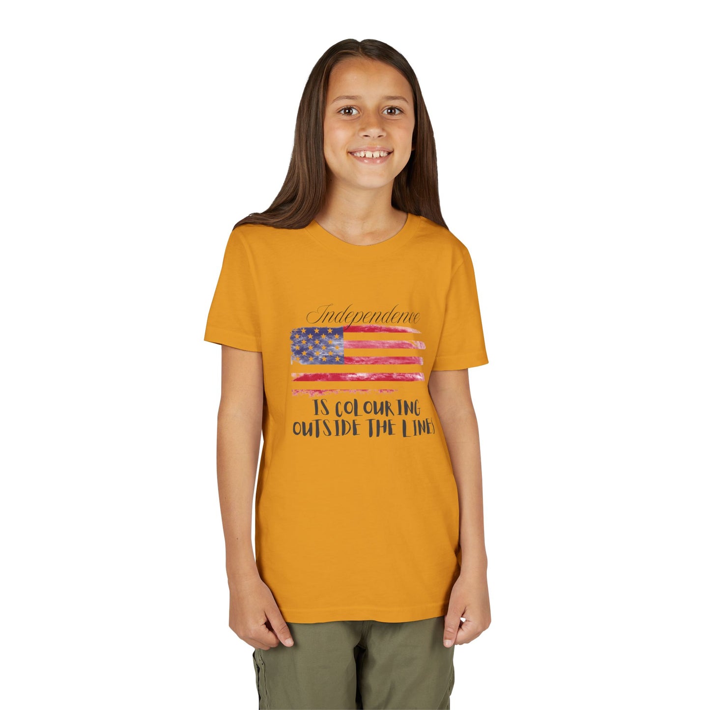 Independence Day Kids Tee| Youth Short Sleeve Shirt