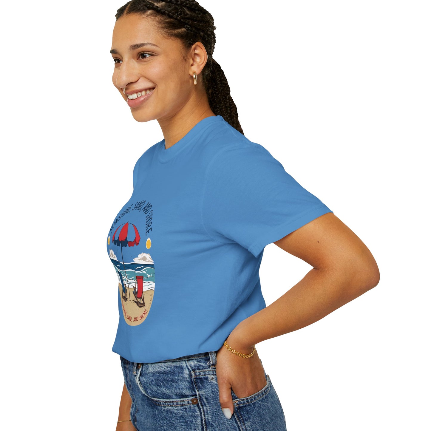 Garment-Dyed T-shirt