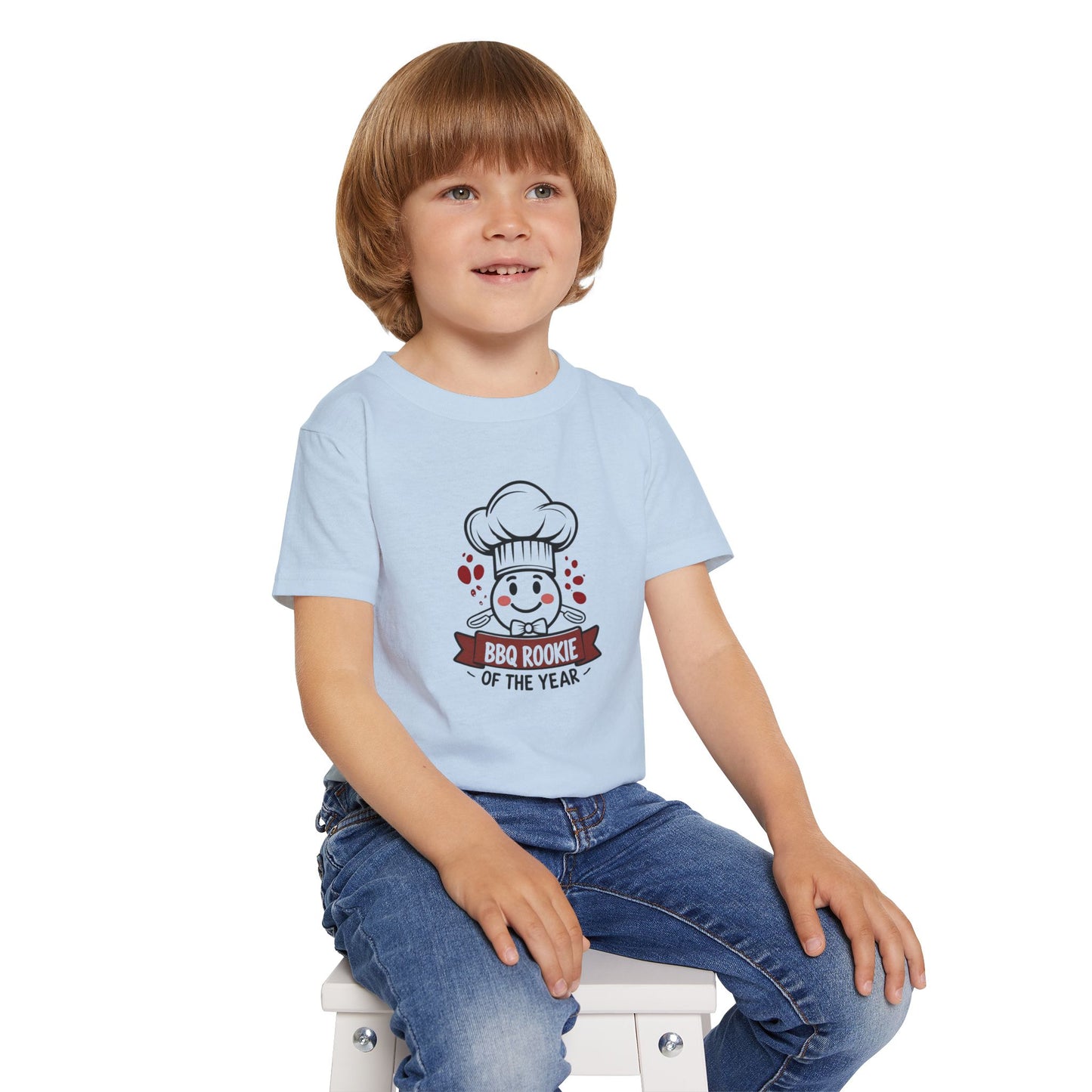 BBQ Rookie Toddler T-Shirt