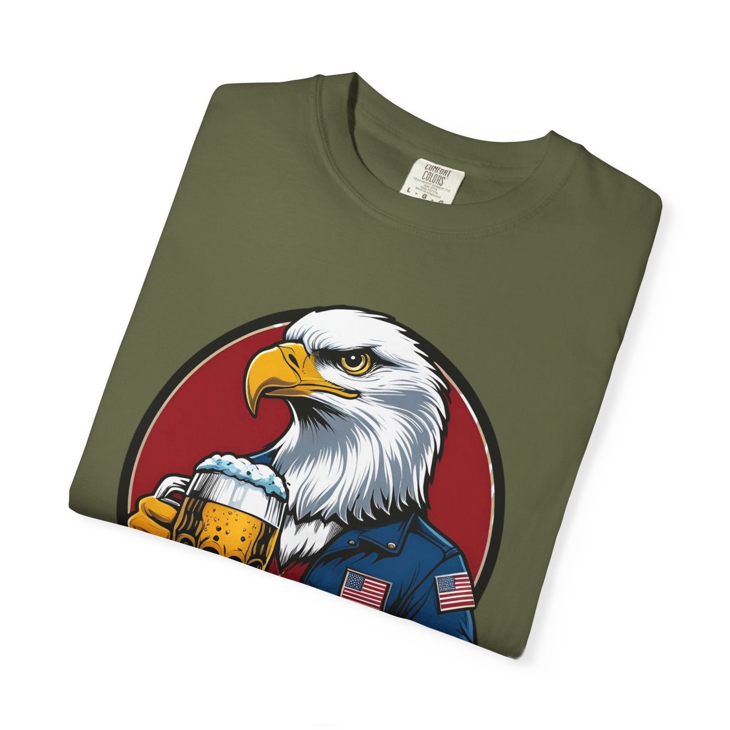 Unisex Eagle Graphic Tee - Liberty & Lager