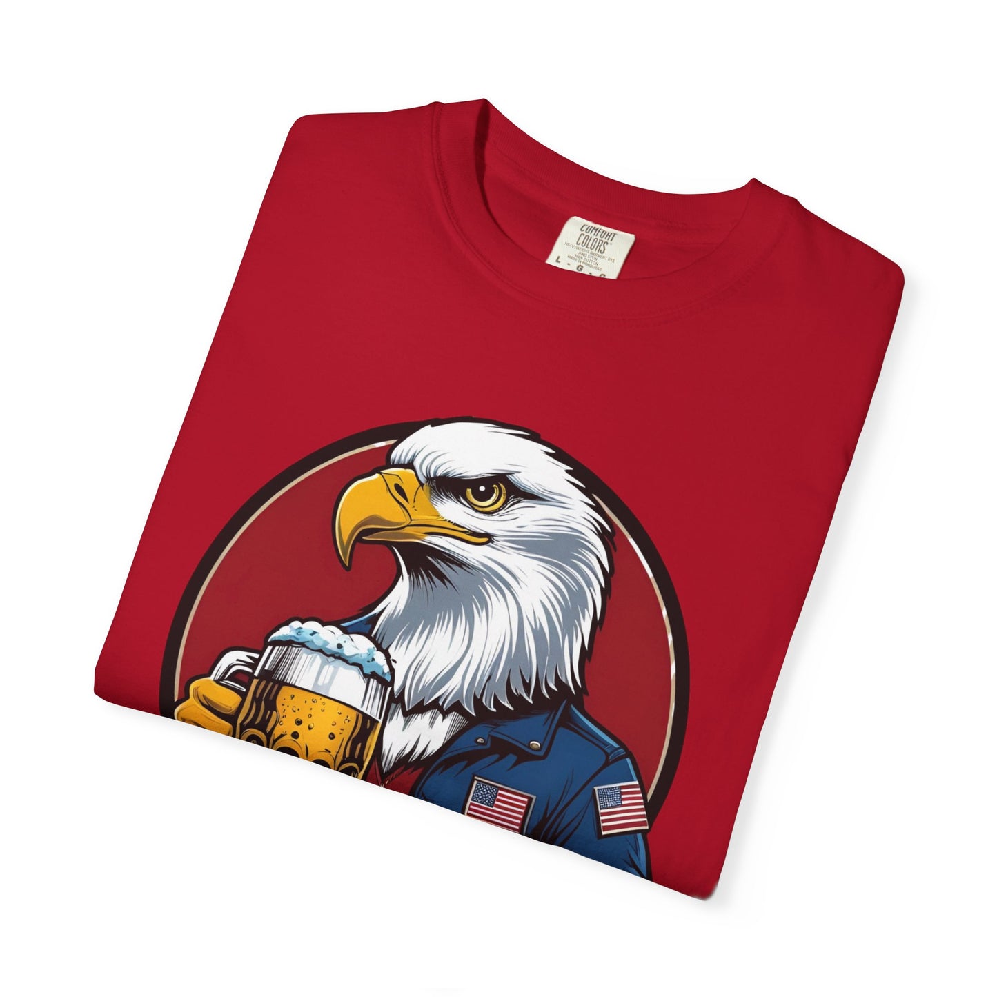 Unisex Eagle Graphic Tee - Liberty & Lager
