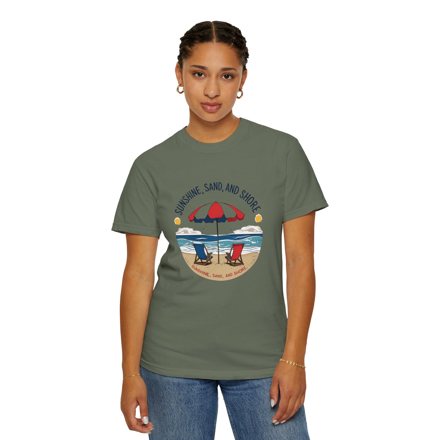 Garment-Dyed T-shirt