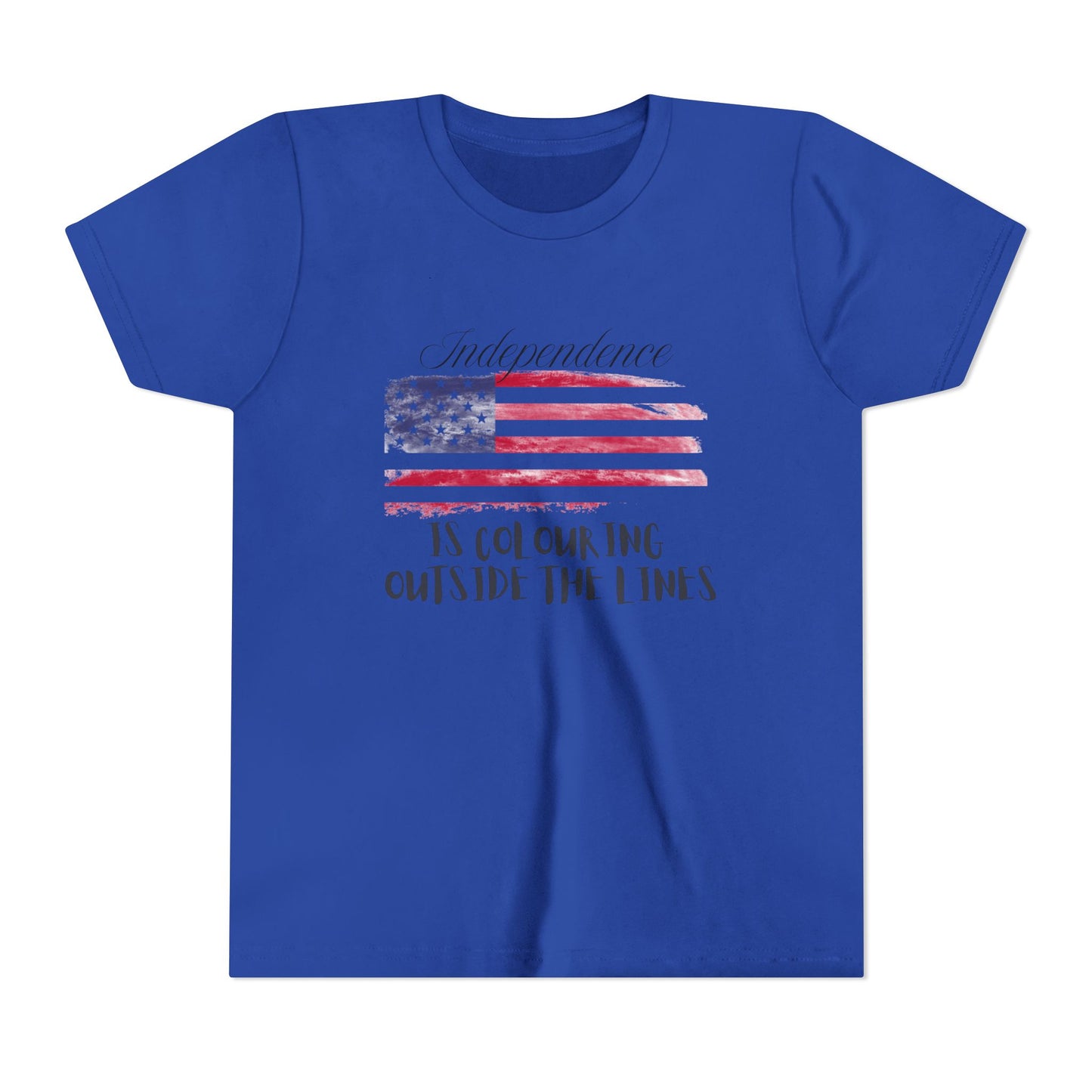Independence Day Kids Tee| Youth Short Sleeve Shirt