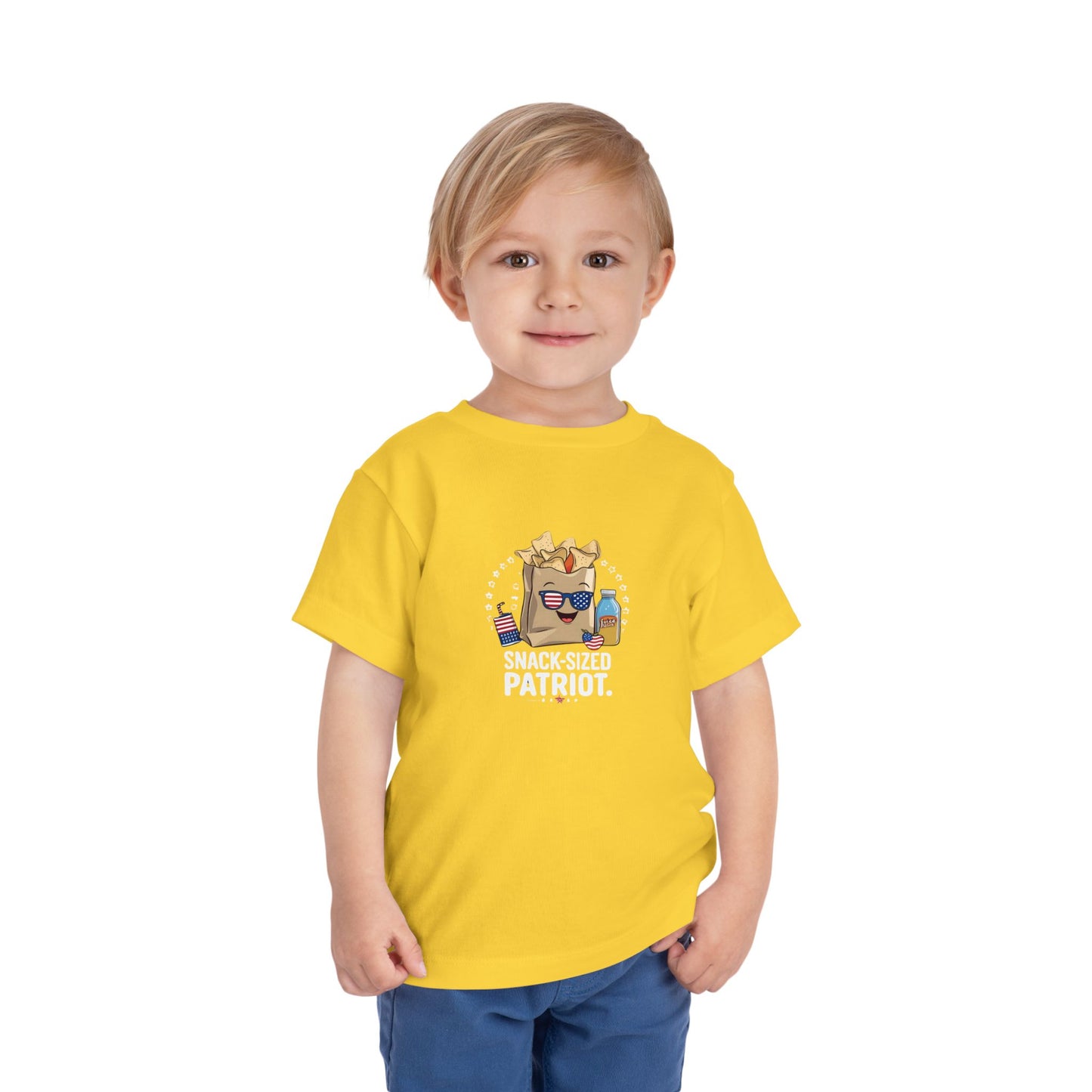 Snack-Sized Patriot Toddler Tee
