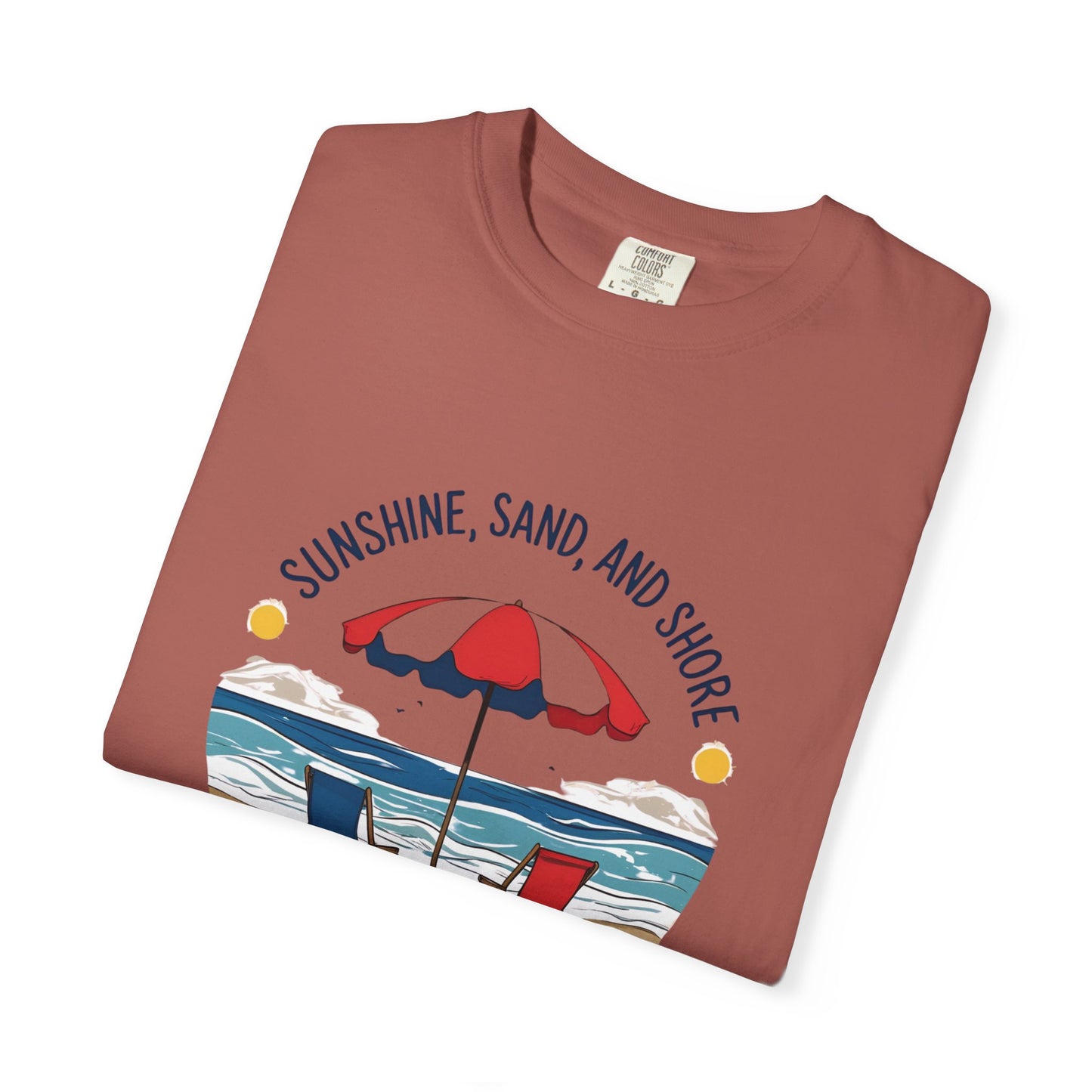 Garment-Dyed T-shirt