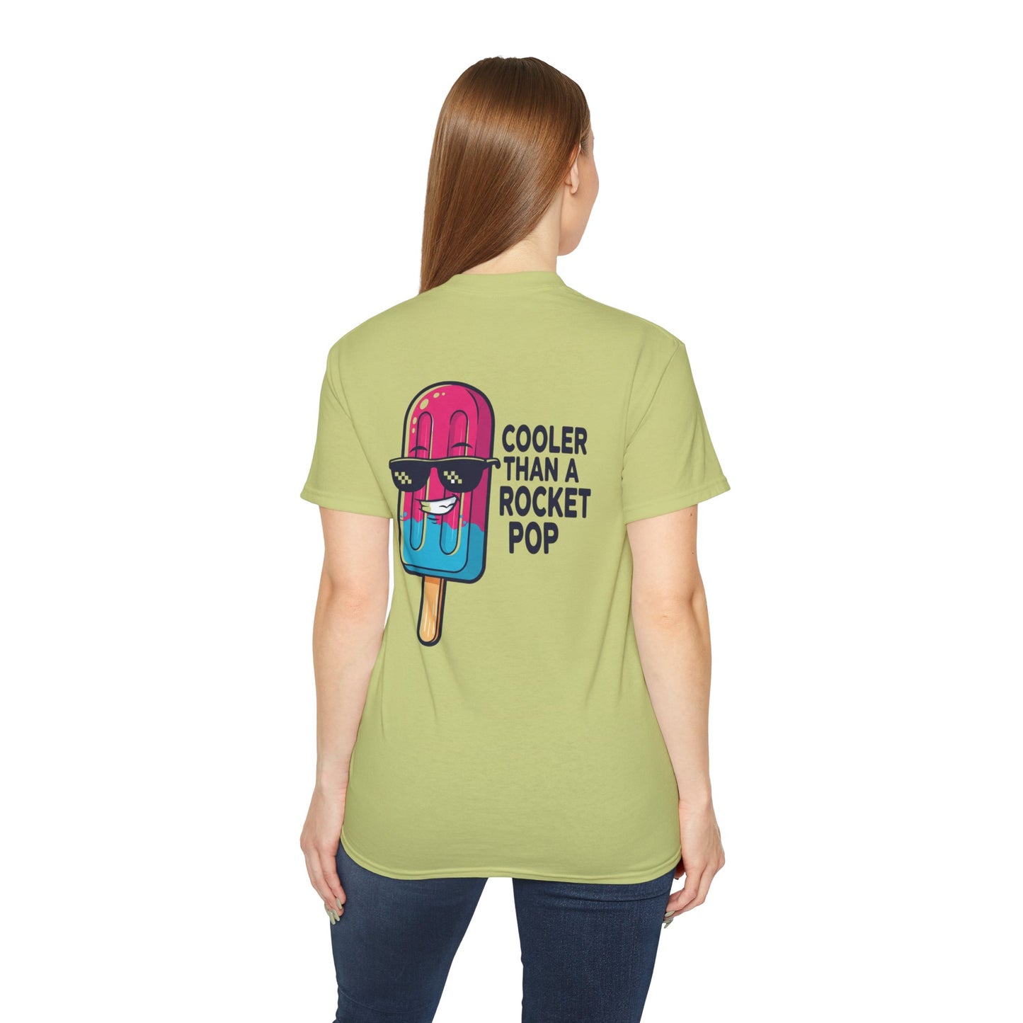 Cooler Than a Rocket Pop Tee for Summer Fun
