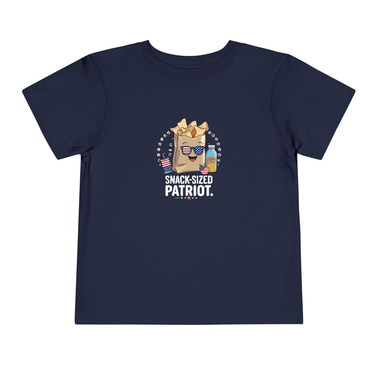 Snack-Sized Patriot Toddler Tee