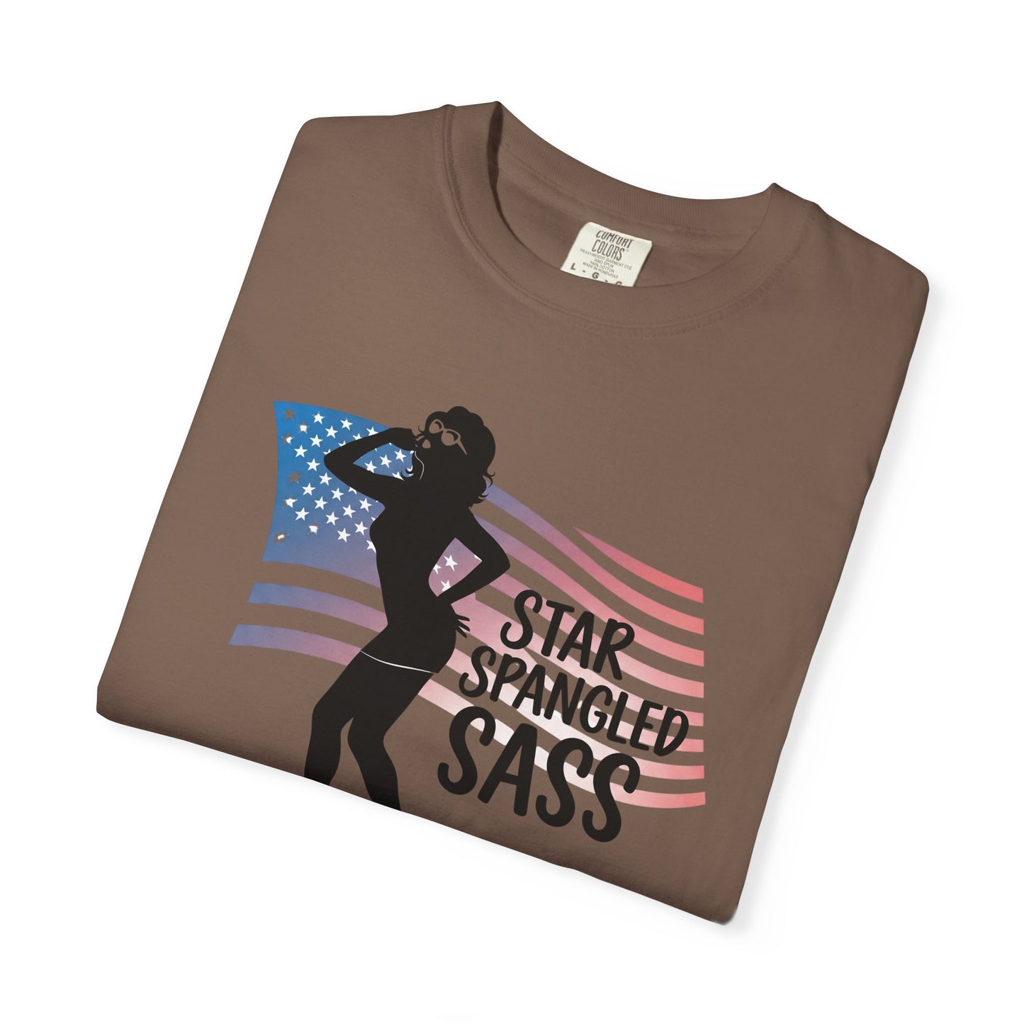 Star Spangled Sass Tee for Independence Day