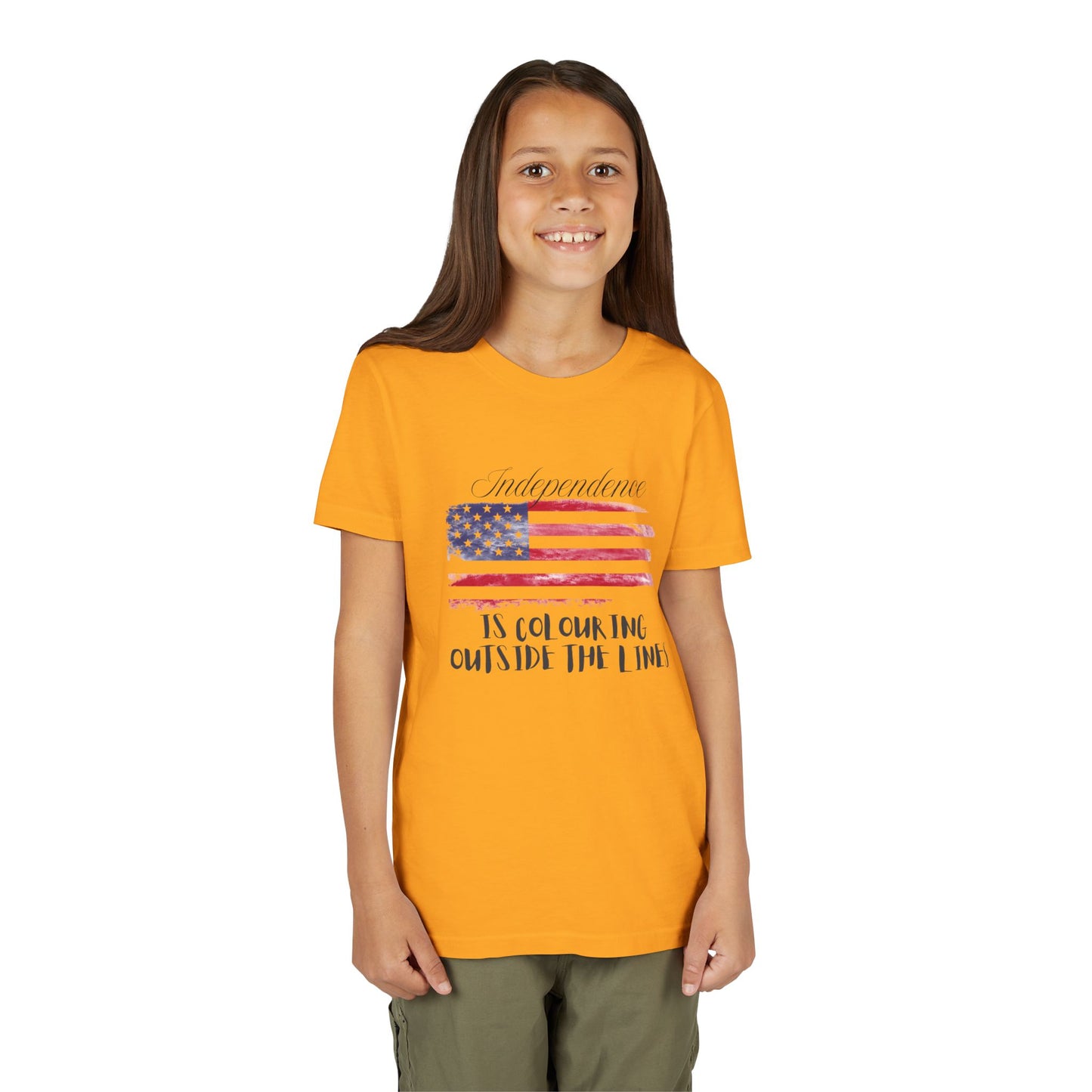 Independence Day Kids Tee| Youth Short Sleeve Shirt