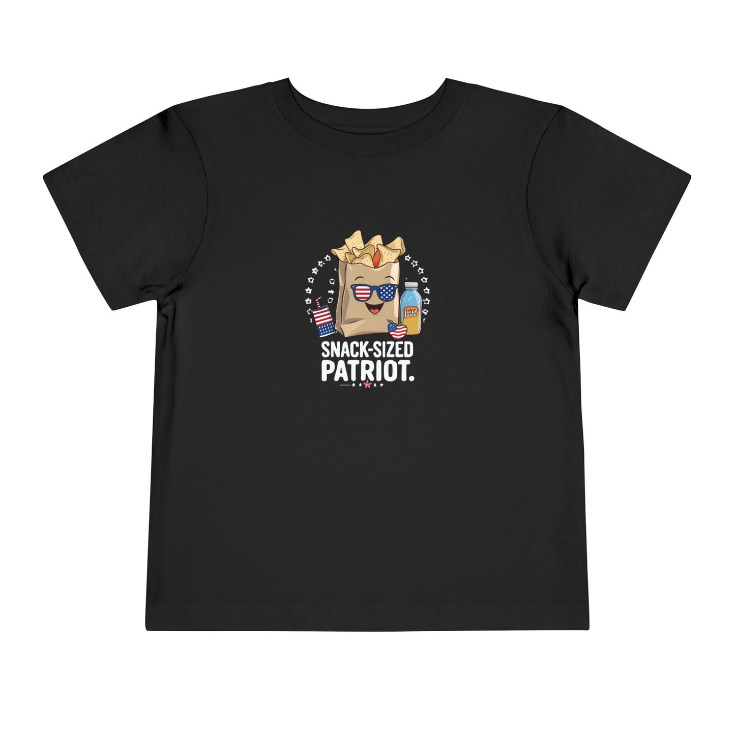 Snack-Sized Patriot Toddler Tee