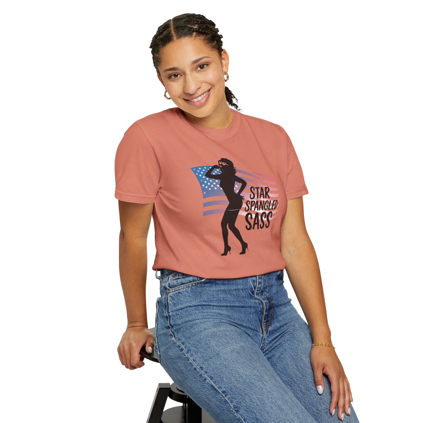 Star Spangled Sass Tee for Independence Day