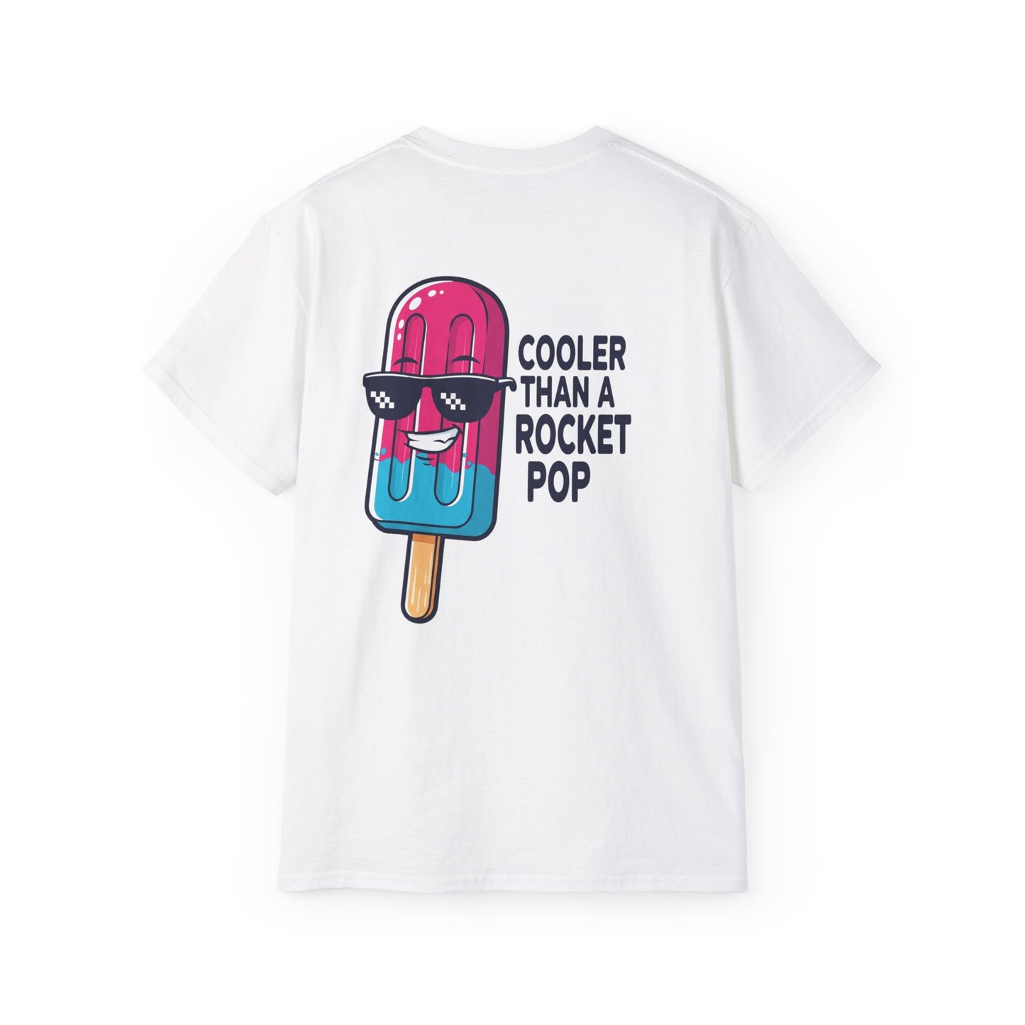 Cooler Than a Rocket Pop Tee for Summer Fun