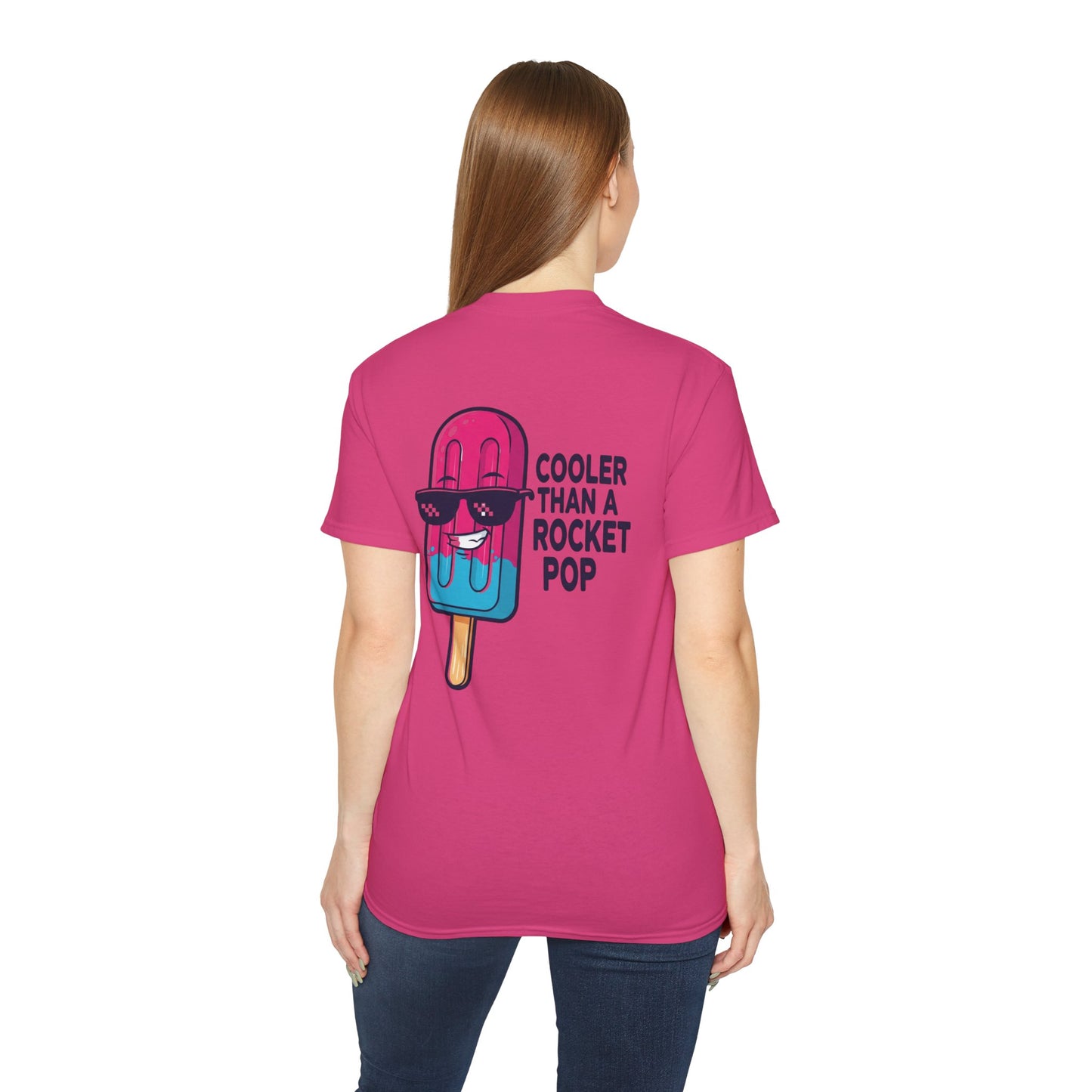 Cooler Than a Rocket Pop Tee for Summer Fun