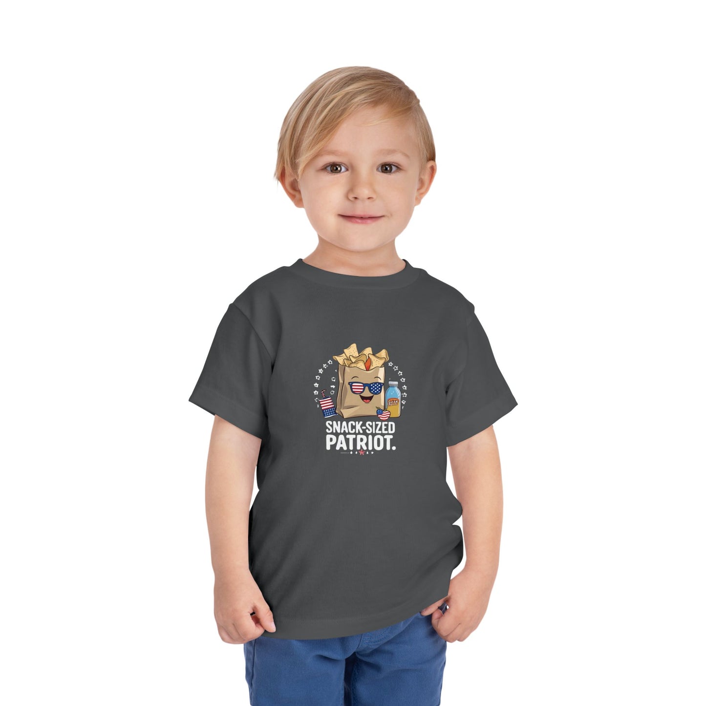 Snack-Sized Patriot Toddler Tee