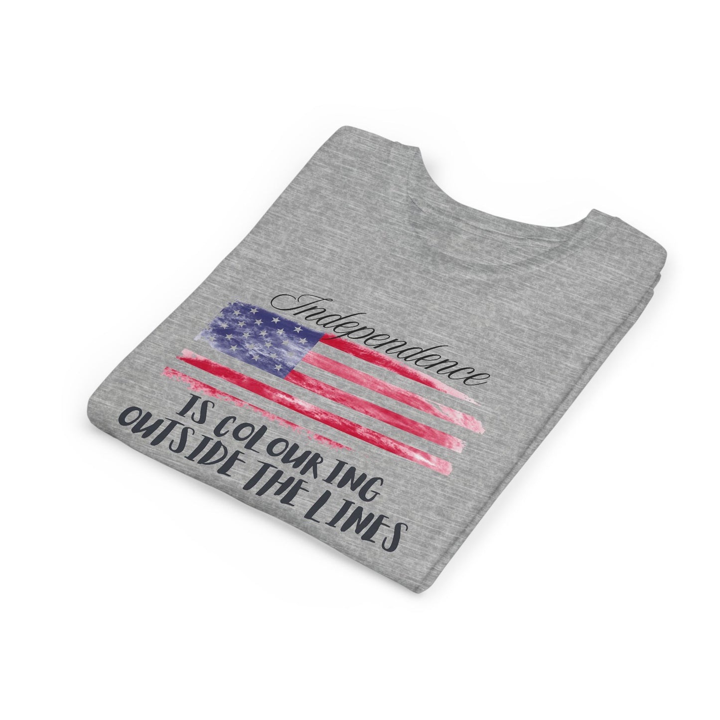 Independence Day Kids Tee| Youth Short Sleeve Shirt