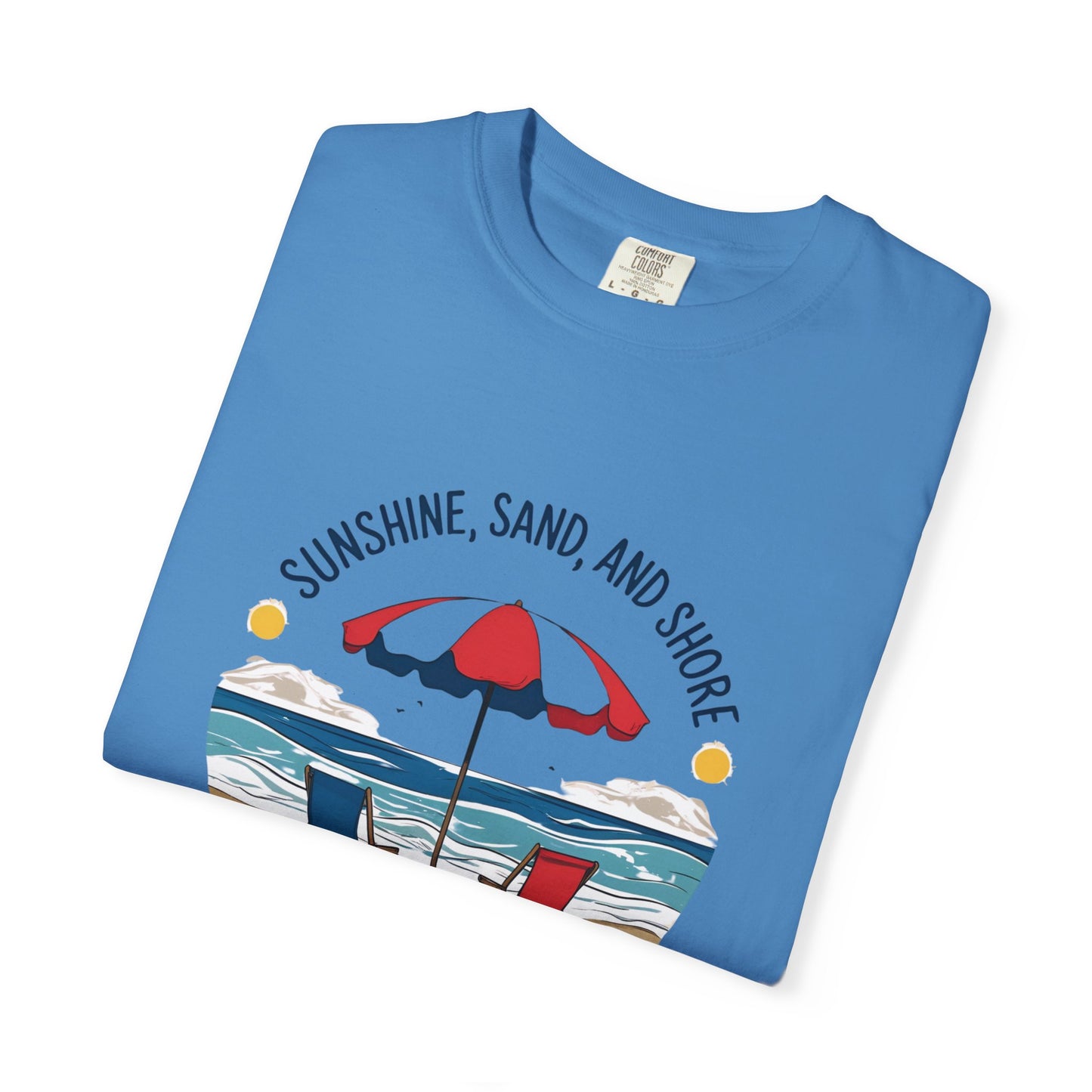 Garment-Dyed T-shirt