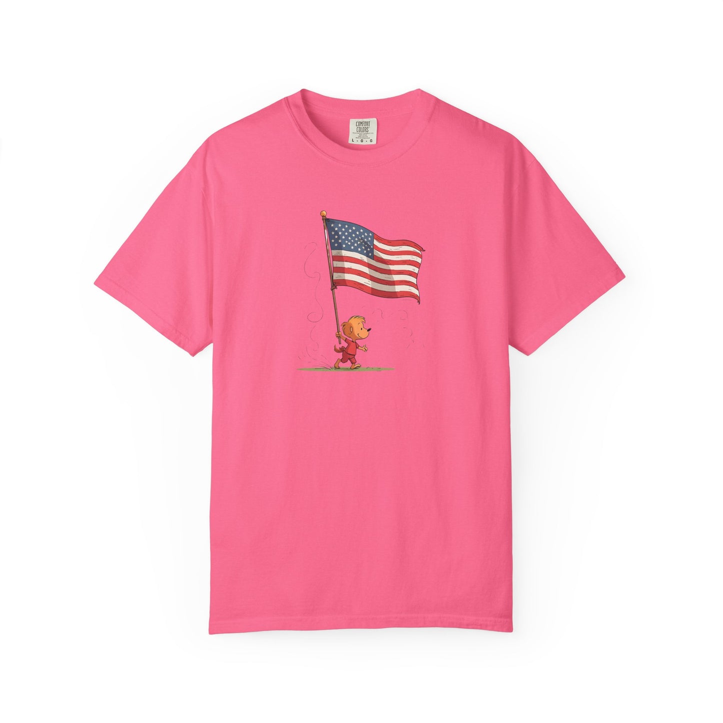 Patriotic Independence Day T-Shirt