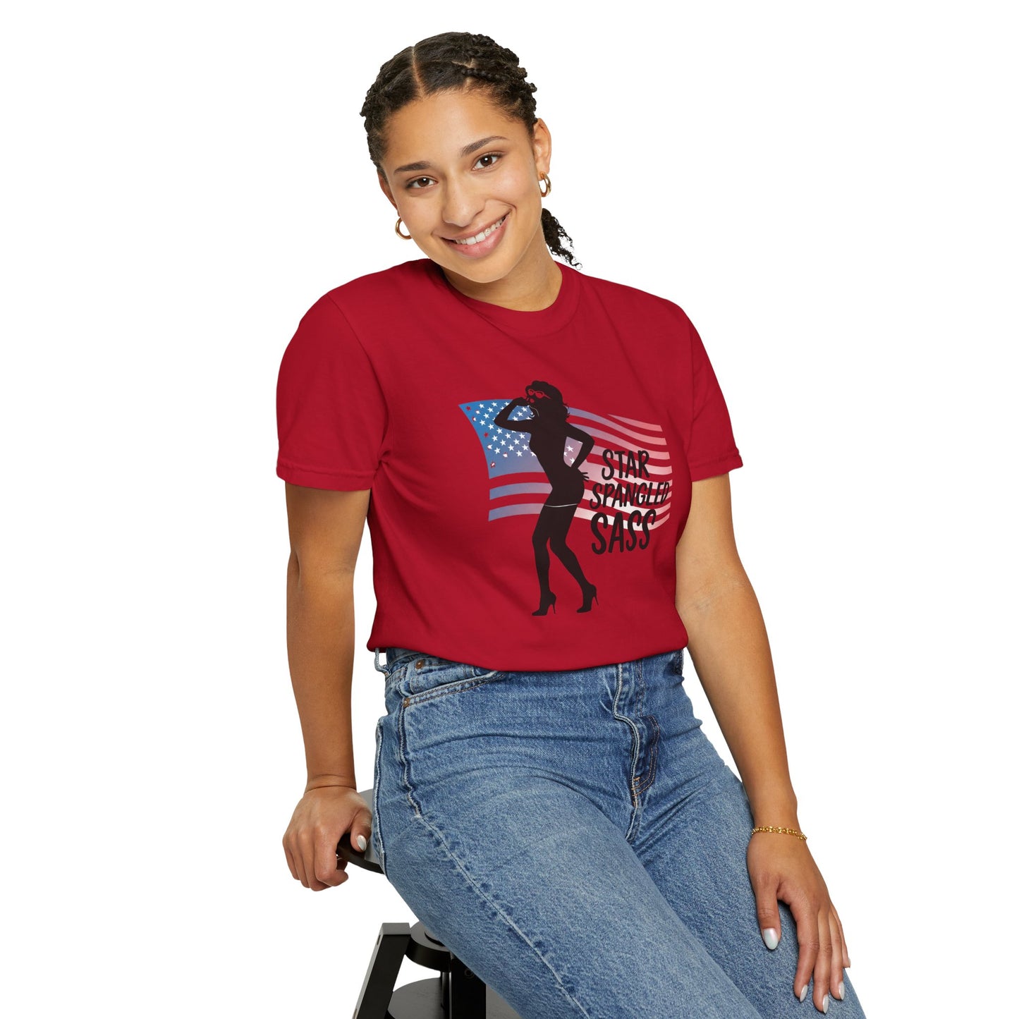 Star Spangled Sass Tee for Independence Day