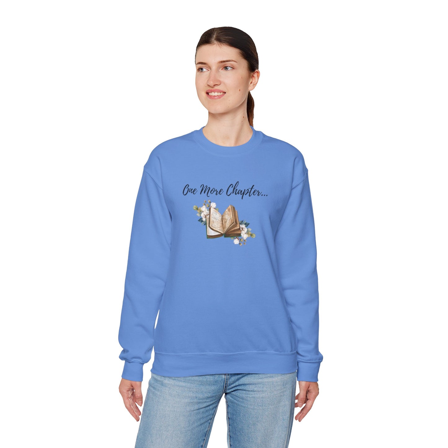 Book Lovers' Unisex Crewneck Sweatshirt - Cozy Literary Gift for Book Lovers