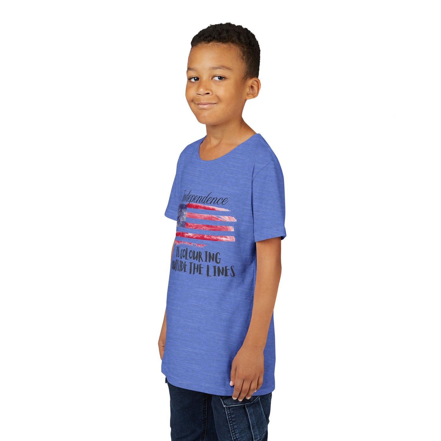 Independence Day Kids Tee| Youth Short Sleeve Shirt