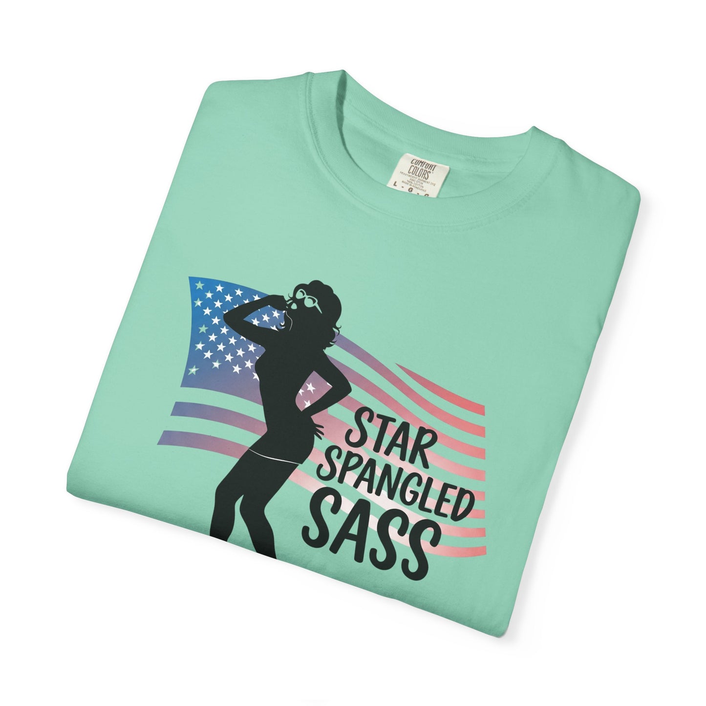 Star Spangled Sass Tee for Independence Day