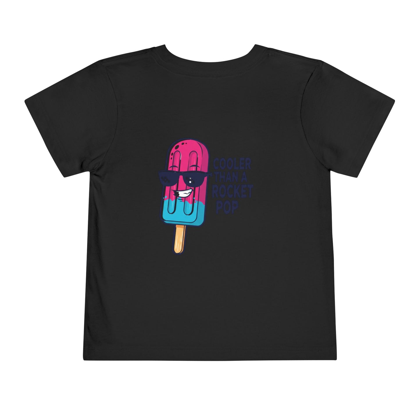 Cooler Than a Rocket Pop Toddler Tee
