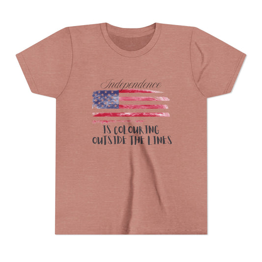 Independence Day Kids Tee| Youth Short Sleeve Shirt