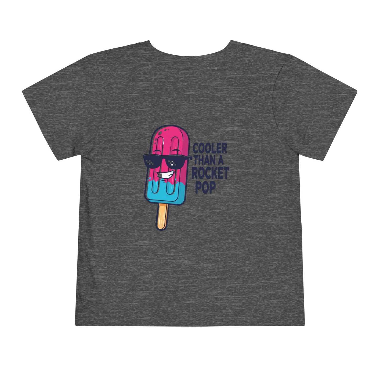 Cooler Than a Rocket Pop Toddler Tee