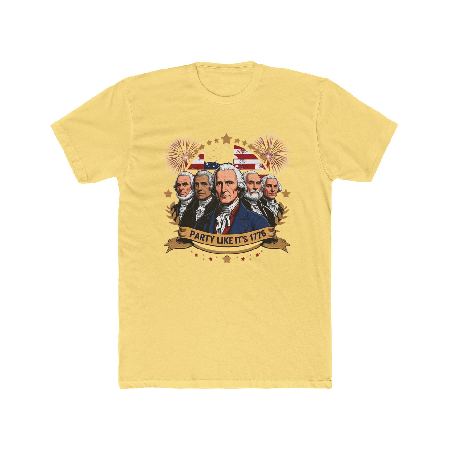 Men's Cotton Crew Tee