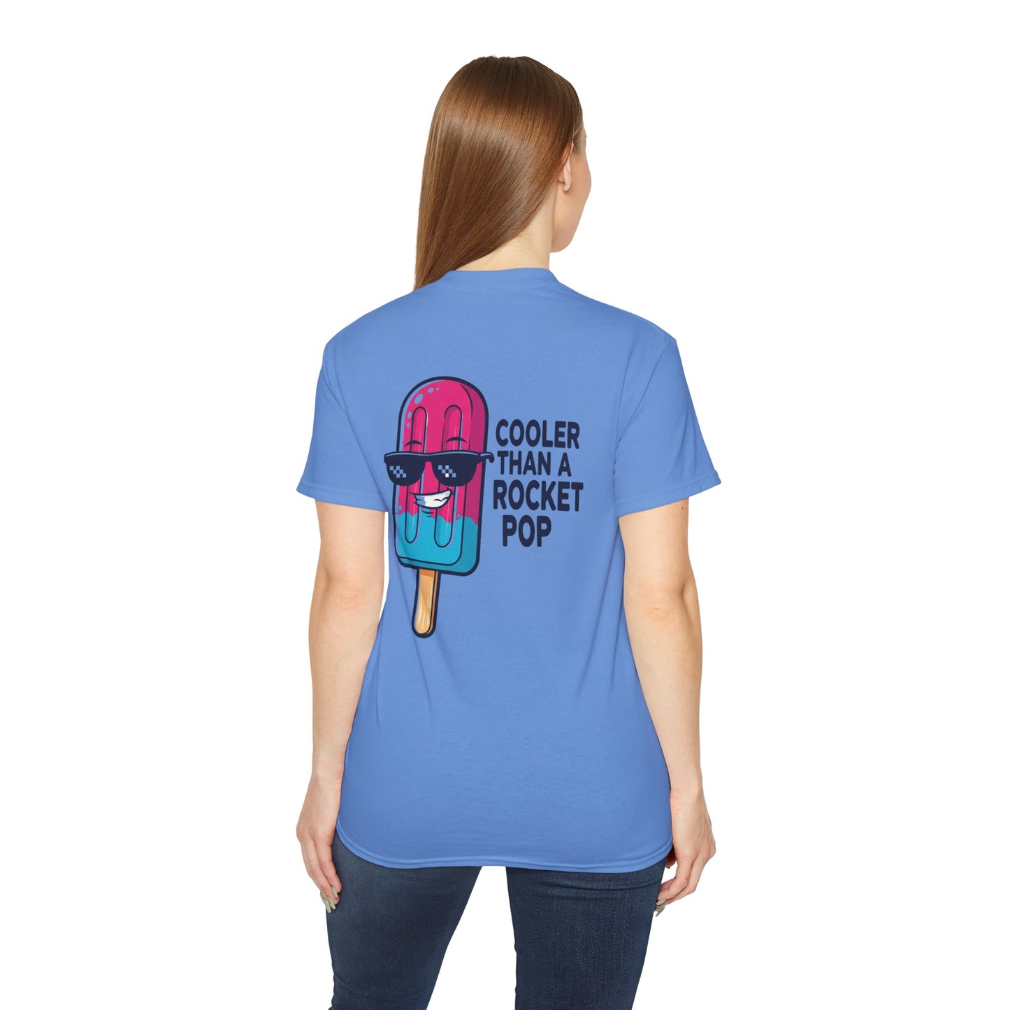 Cooler Than a Rocket Pop Tee for Summer Fun