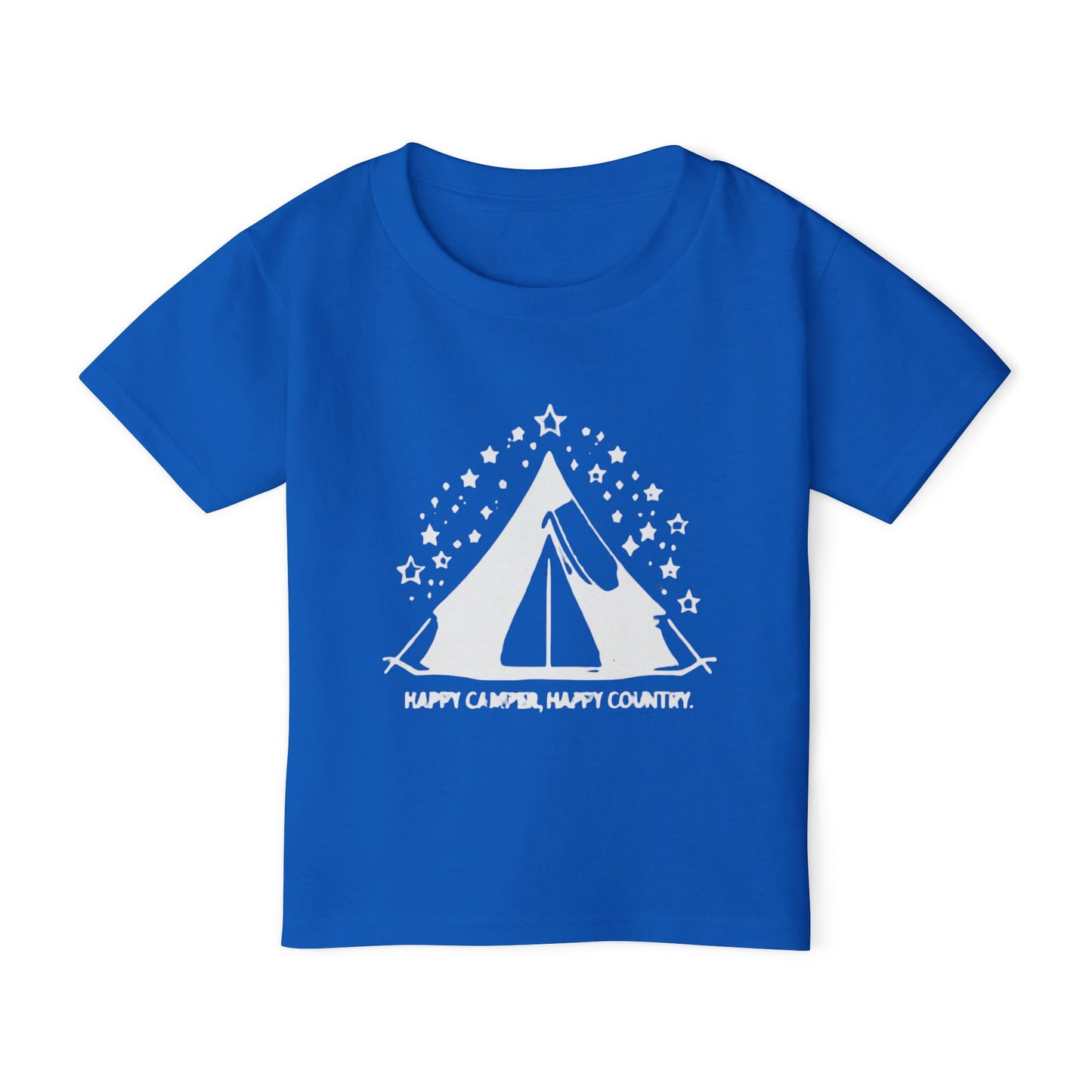Happy Little Campers Tee