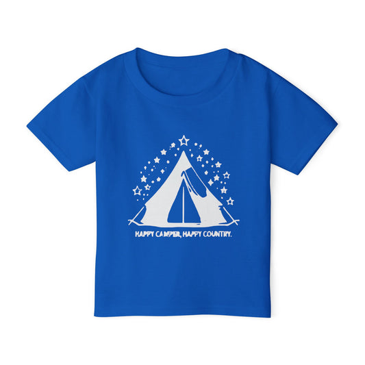 Happy Little Campers Tee