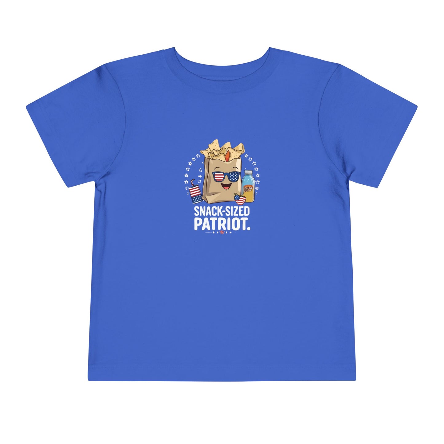 Snack-Sized Patriot Toddler Tee