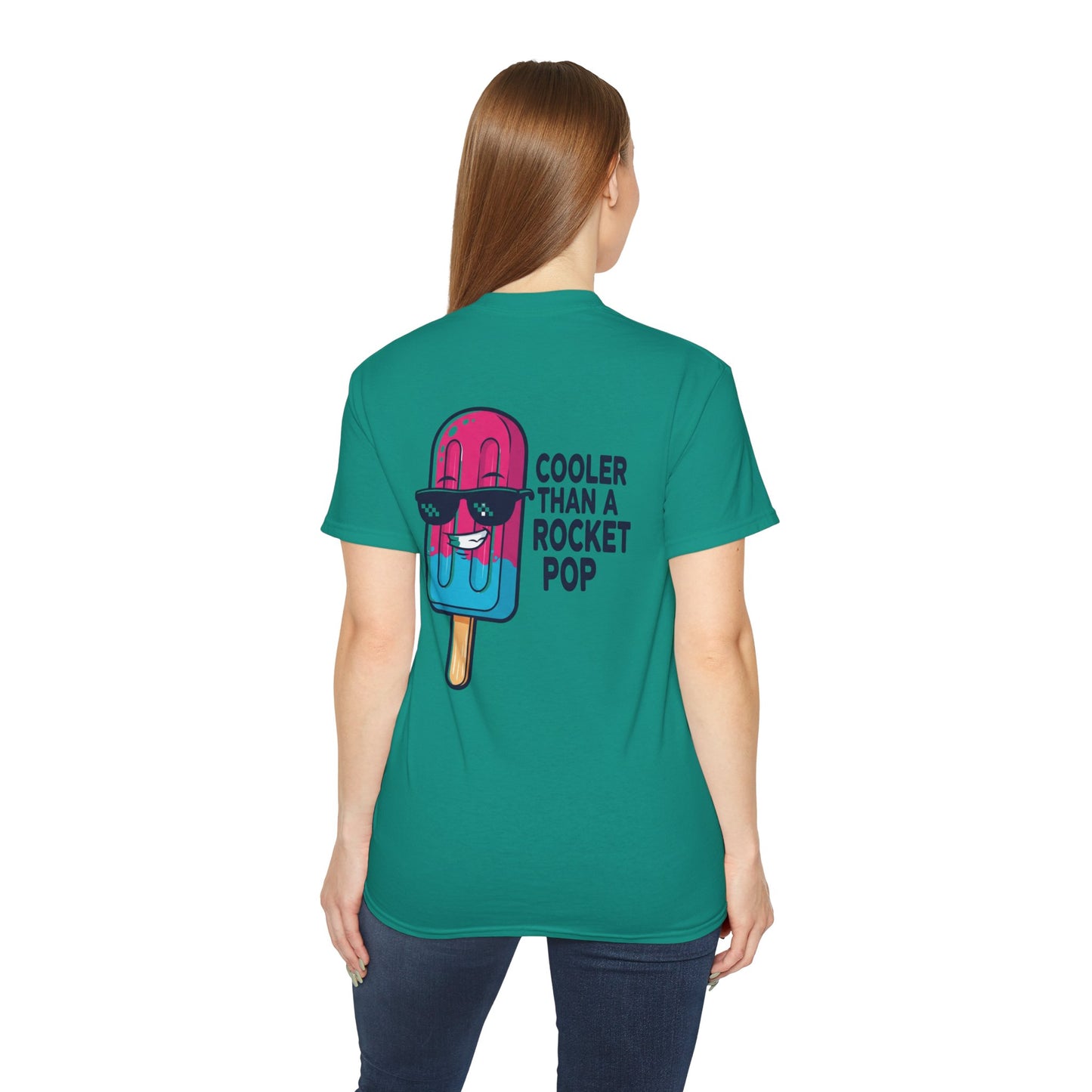 Cooler Than a Rocket Pop Tee for Summer Fun