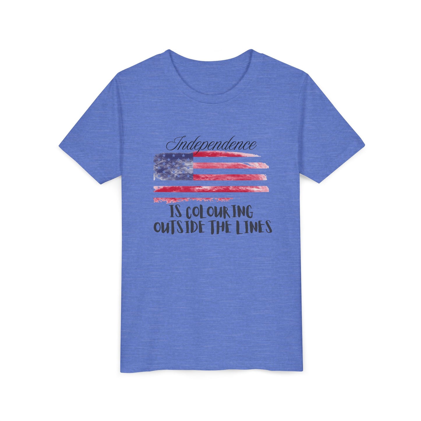 Independence Day Kids Tee| Youth Short Sleeve Shirt