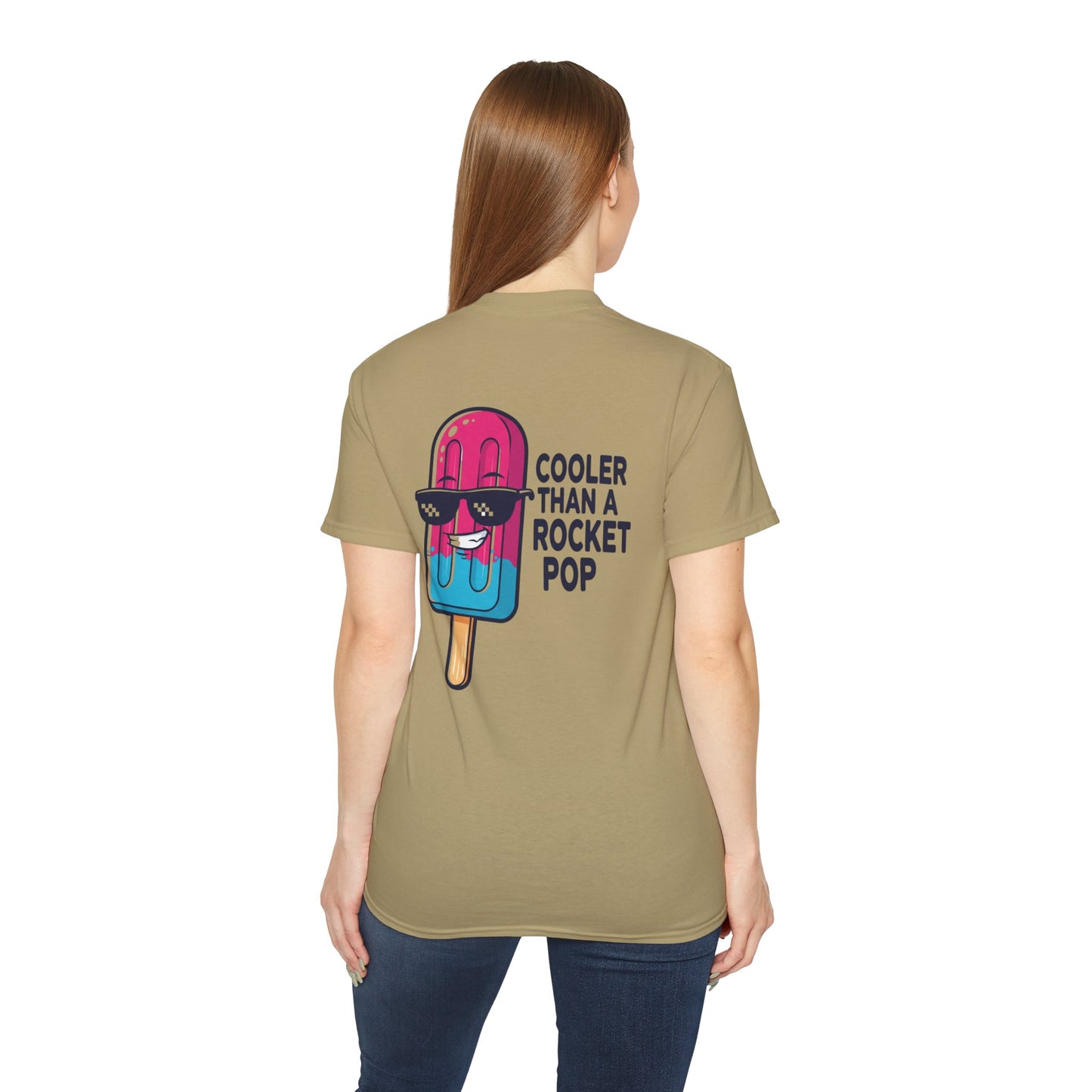 Cooler Than a Rocket Pop Tee for Summer Fun