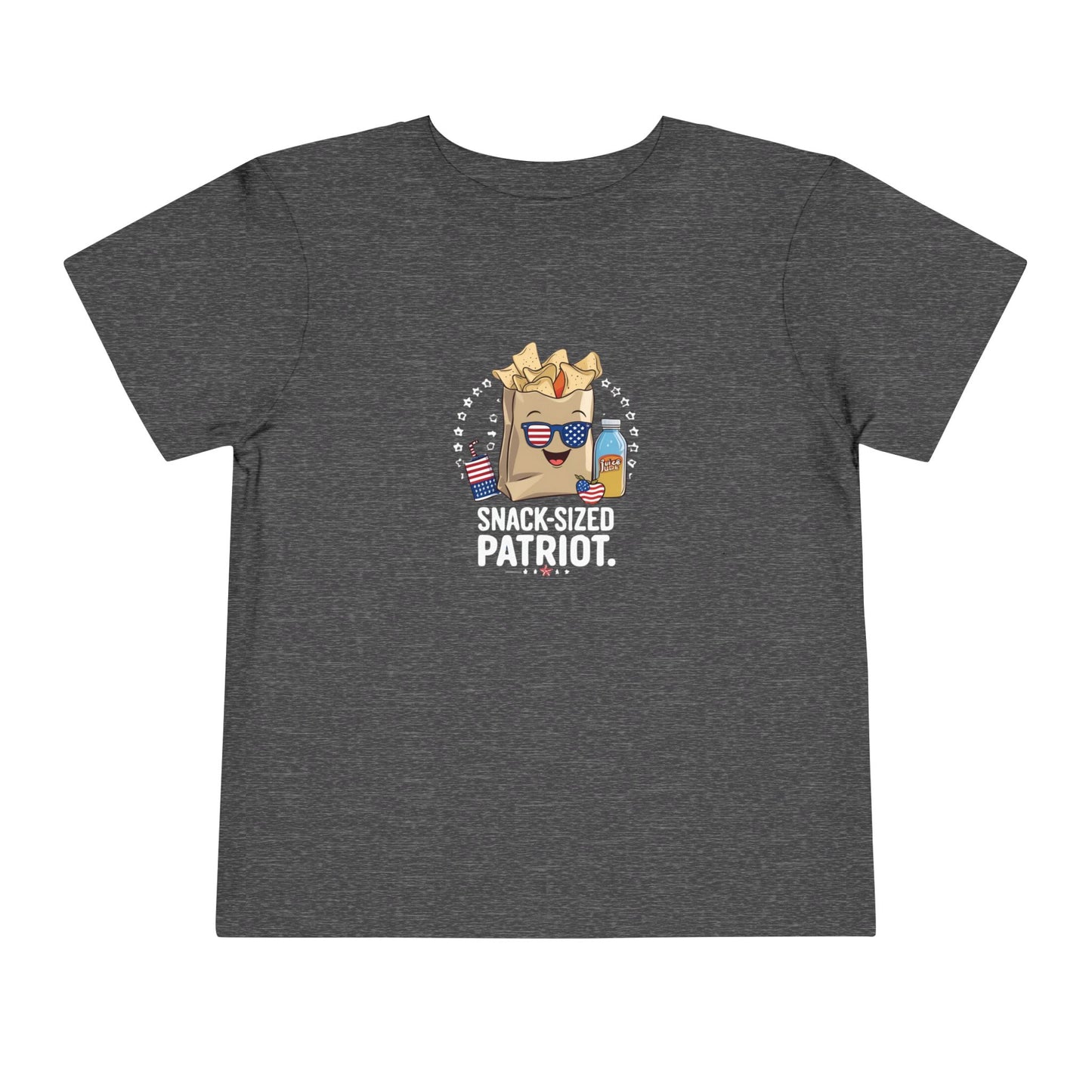 Snack-Sized Patriot Toddler Tee