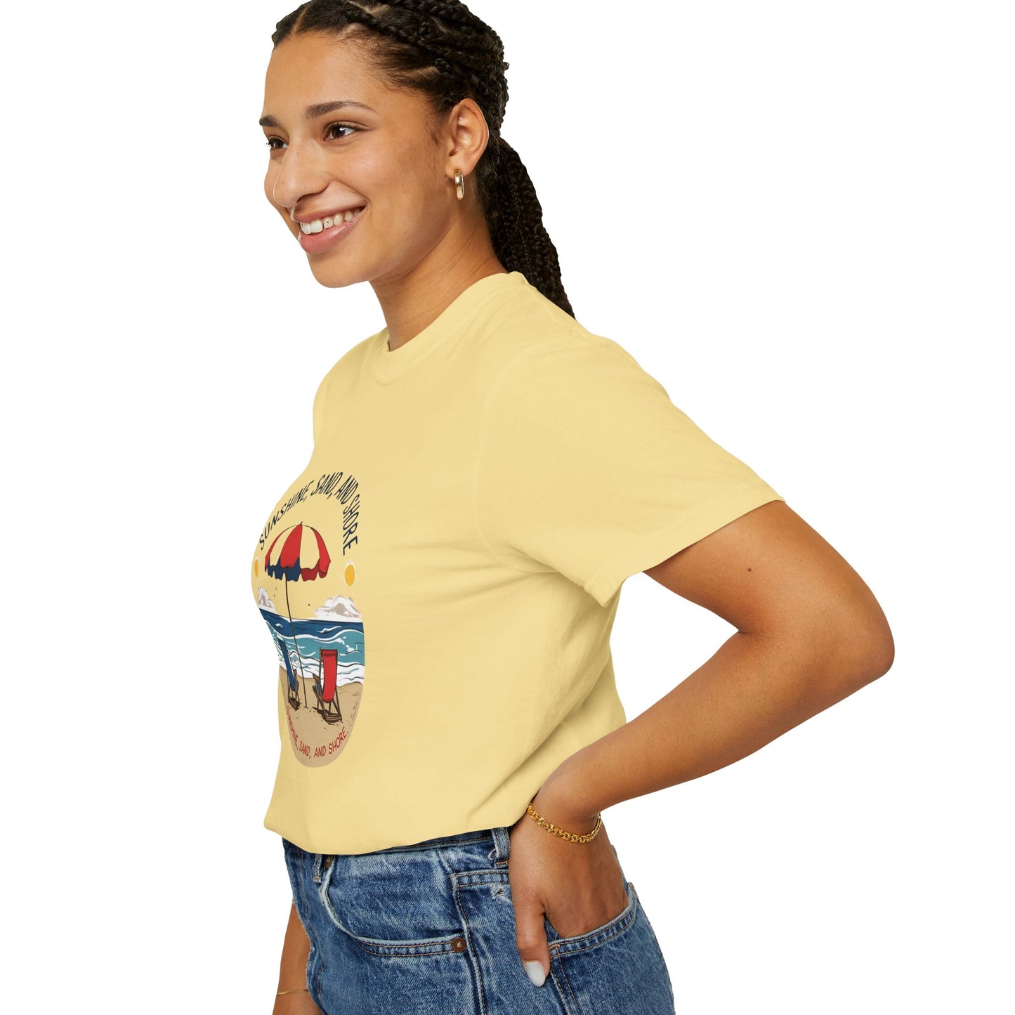 Garment-Dyed T-shirt