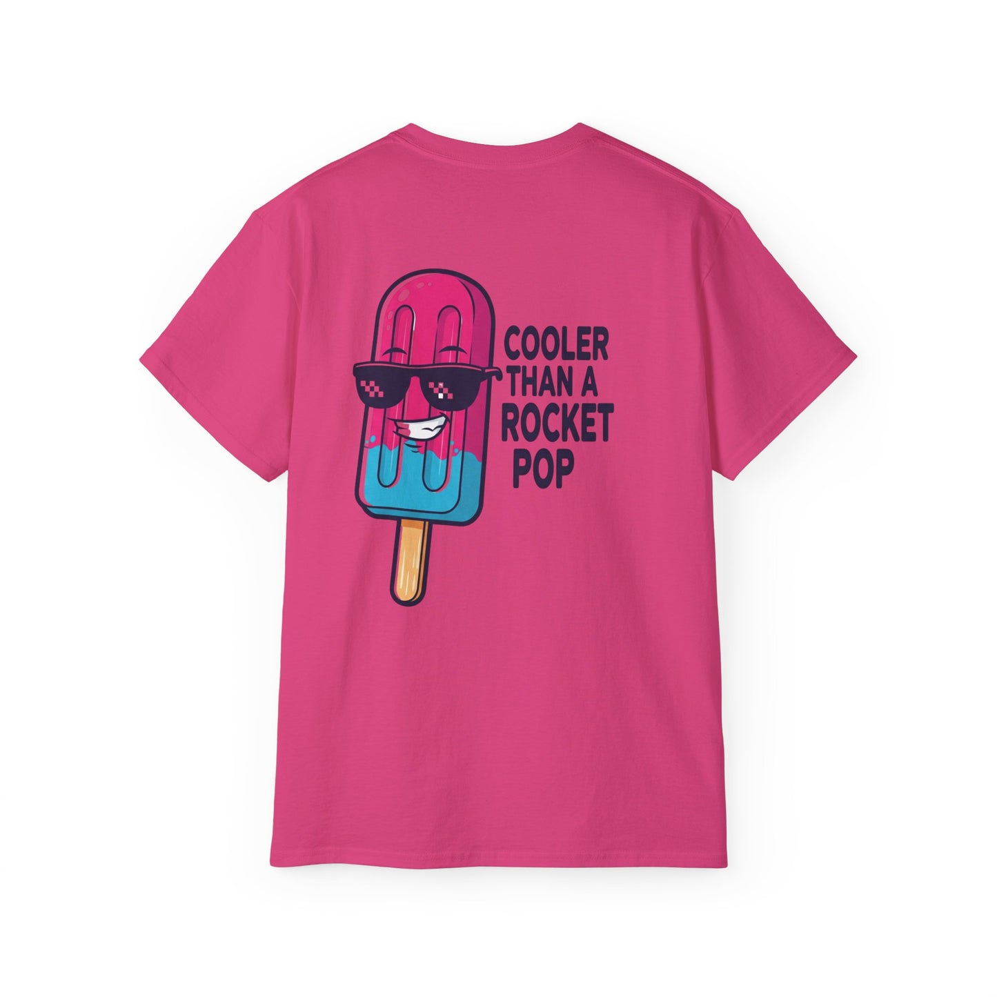 Cooler Than a Rocket Pop Tee for Summer Fun